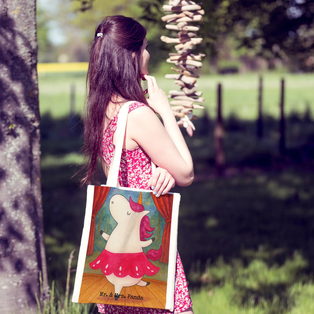 Tragetasche Einhorn Ballerina Design Tasche, Laptoptasche, Badetasche, Stofftasche, Umhängetasche, Beuteltasche, Stoffbeutel, Einkaufstasche, Shopper, Einkaufstüte, Strandtasche, Tragetasche, Schultertasche, Beutel, Jutetasche, Jutebeutel, Einhorn, Einhörner, Einhorn Deko, Unicorn, Party, Tanzen, Lebensfreude, Geburtstag, Ballerina, Lebenslust, Wohnung, Feiern, Spaß, Tänzerin