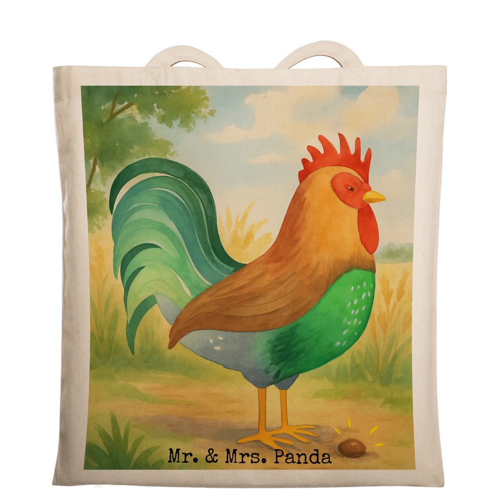 Tragetasche Hahn Korn Design Tasche, Jutebeutel, Beuteltasche, Einkaufstüte, Jutetasche, Schultertasche, Stoffbeutel, Beutel, Strandtasche, Umhängetasche, Badetasche, Tragetasche, Laptoptasche, Stofftasche, Einkaufstasche, Shopper, Bauernhof, Hoftiere, Landwirt, Landwirtin, Eier, Natur, Henne, Hahn, Korn