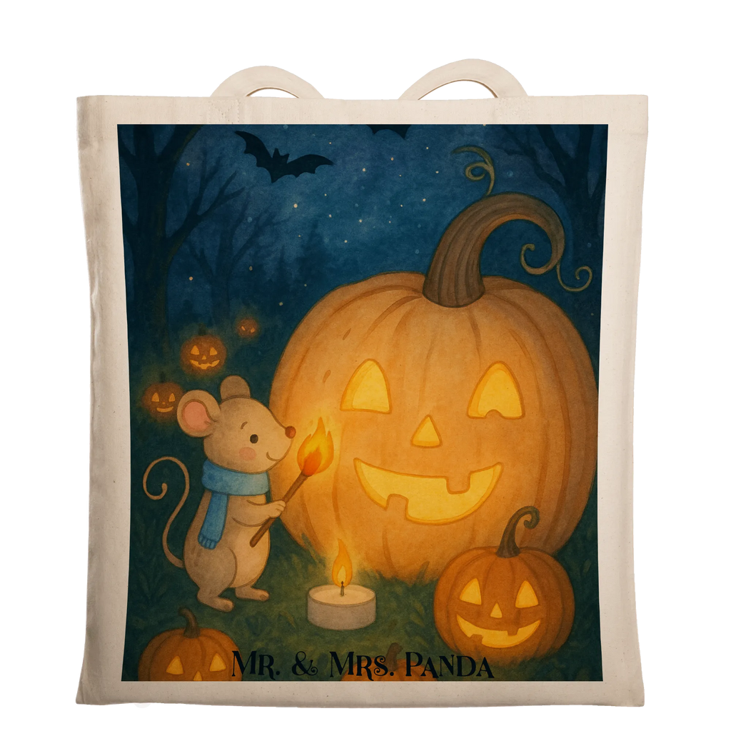 Tragetasche Kürbis Maus Design Jutebeutel, Umhängetasche, Tasche, Jutetasche, Shopper, Einkaufstüte, Tragetasche, Beuteltasche, Stoffbeutel, Stofftasche, Strandtasche, Laptoptasche, Badetasche, Schultertasche, Einkaufstasche, Beutel, Halloween, Deko, Martinssingen, Dekoration, Geschenke, Schenken, Trick or Treat, Kürbis, Kerzen, Maus, Süßes sonst gibt's saures, Halloween Deko