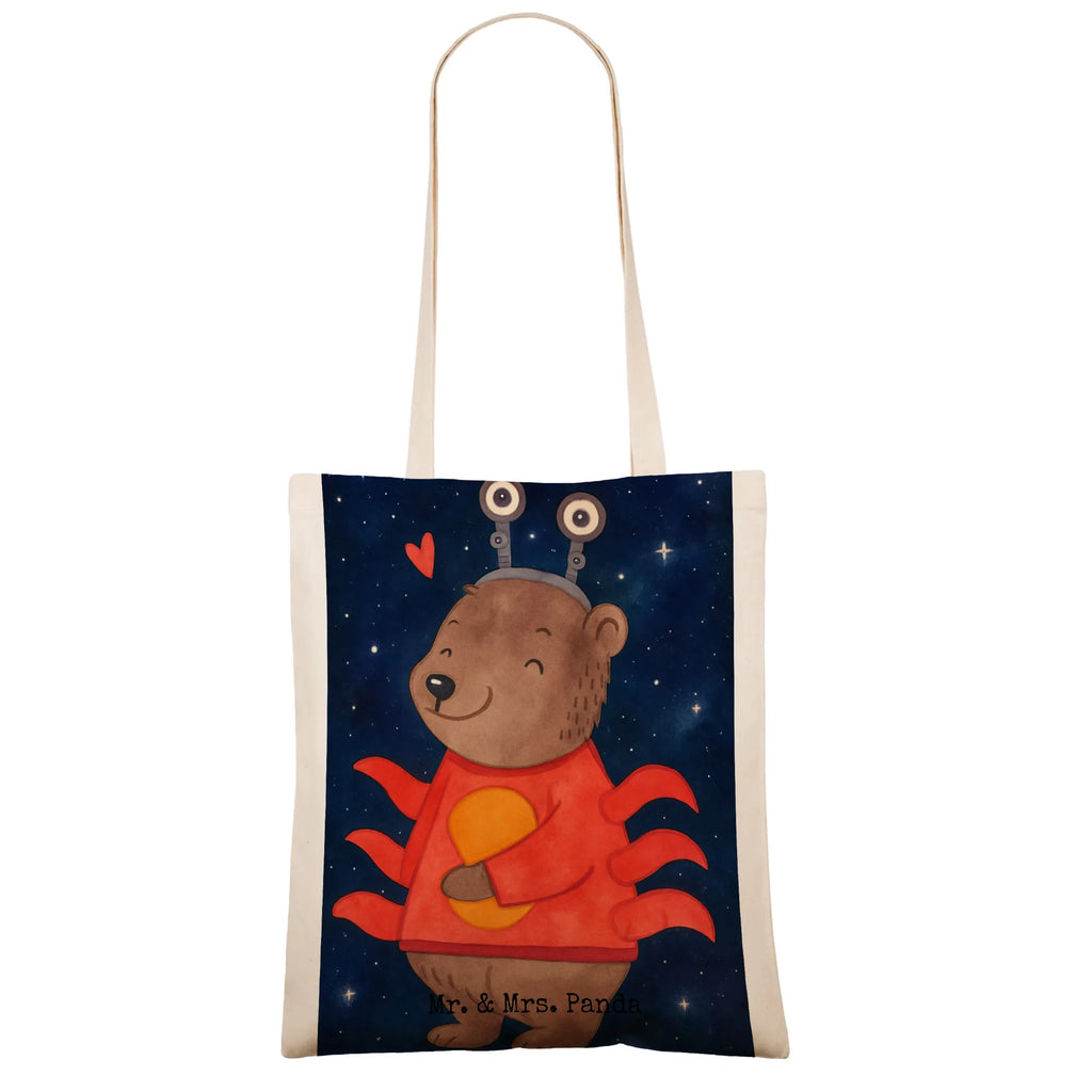 Tragetasche Krebs Astrologie Design Umhängetasche, Beuteltasche, Beutel, Laptoptasche, Jutetasche, Stoffbeutel, Stofftasche, Einkaufstüte, Tasche, Badetasche, Schultertasche, Jutebeutel, Shopper, Strandtasche, Tragetasche, Einkaufstasche, Tierkreiszeichen, Sternzeichen, Horoskop, Astrologie, Aszendent, Geschenk, Geburtstagsgeschenk, Krebs