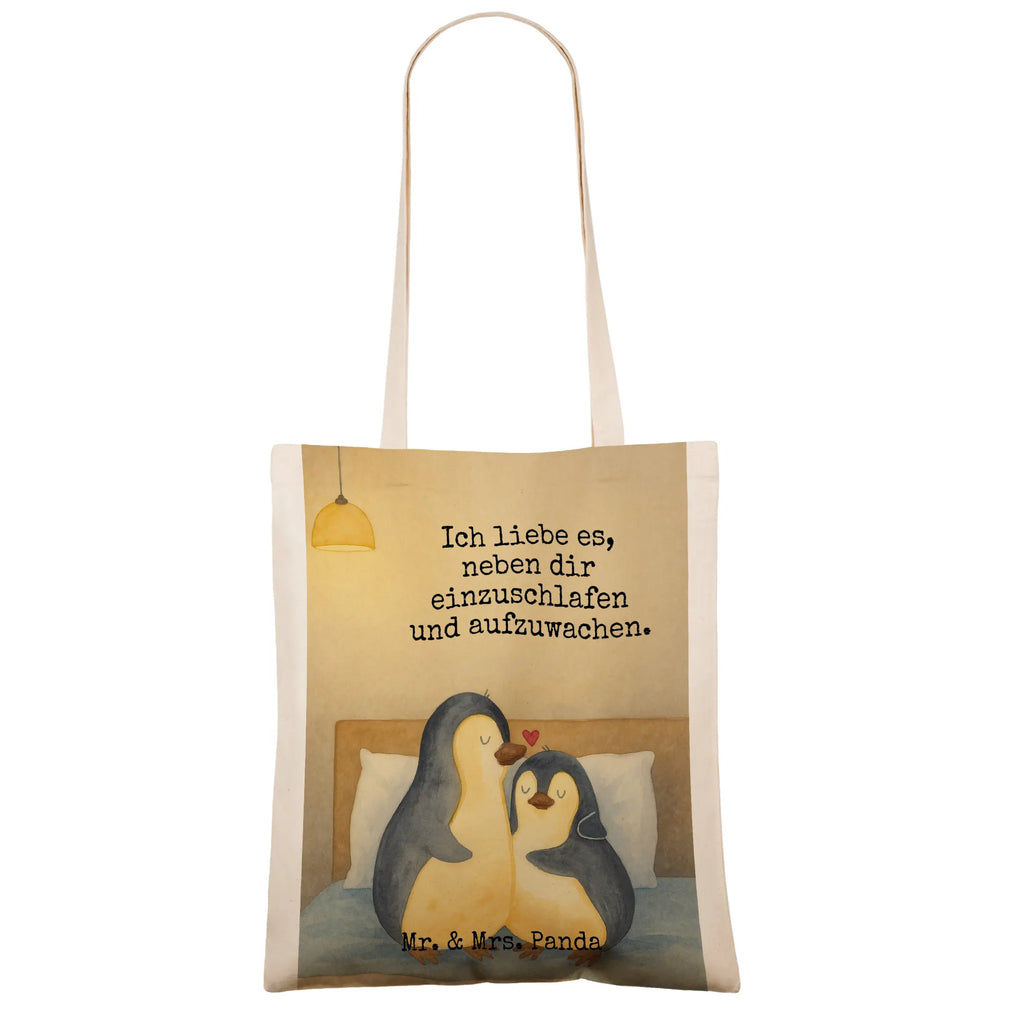 Tote bag penguins Fall asleep Design cotton bag, shopping bag, cloth bag, shopper, Carrier bag, shoulder bag, pouch, jute bag, bag, Love, Loving, Two, Together, Marriage, Engagement, Proposal of marriage, Love gift, gift for her, gift for him, anniversary gift, Valentine&#39;s Day Gift for Women Love Gift Anniversary Wedding Anniversary Party Favor Gift for Girlfriend Gift for Partner Boyfriend Gift Token of Love for Men for Husband