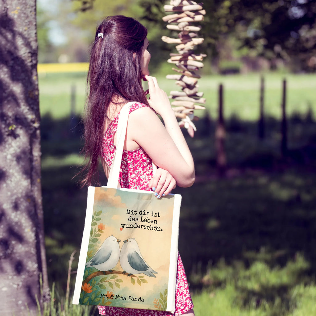 Tote bag Turtledoves in love Design cotton bag, Carrier bag, shopper, shopping bag, bag, pouch, shoulder bag, cloth bag, jute bag, Love, Loving, Two, Together, Marriage, Engagement, Proposal of marriage, Love gift, gift for her, gift for him, anniversary gift, Gift Friend, Gift Girlfriend, Turtle doves, In love, Gift Wedding, Doves, Wedding anniversary, Turtledove, Friend, Girlfriend, Engaged, Married, Proof of love, Partner, Anniversary