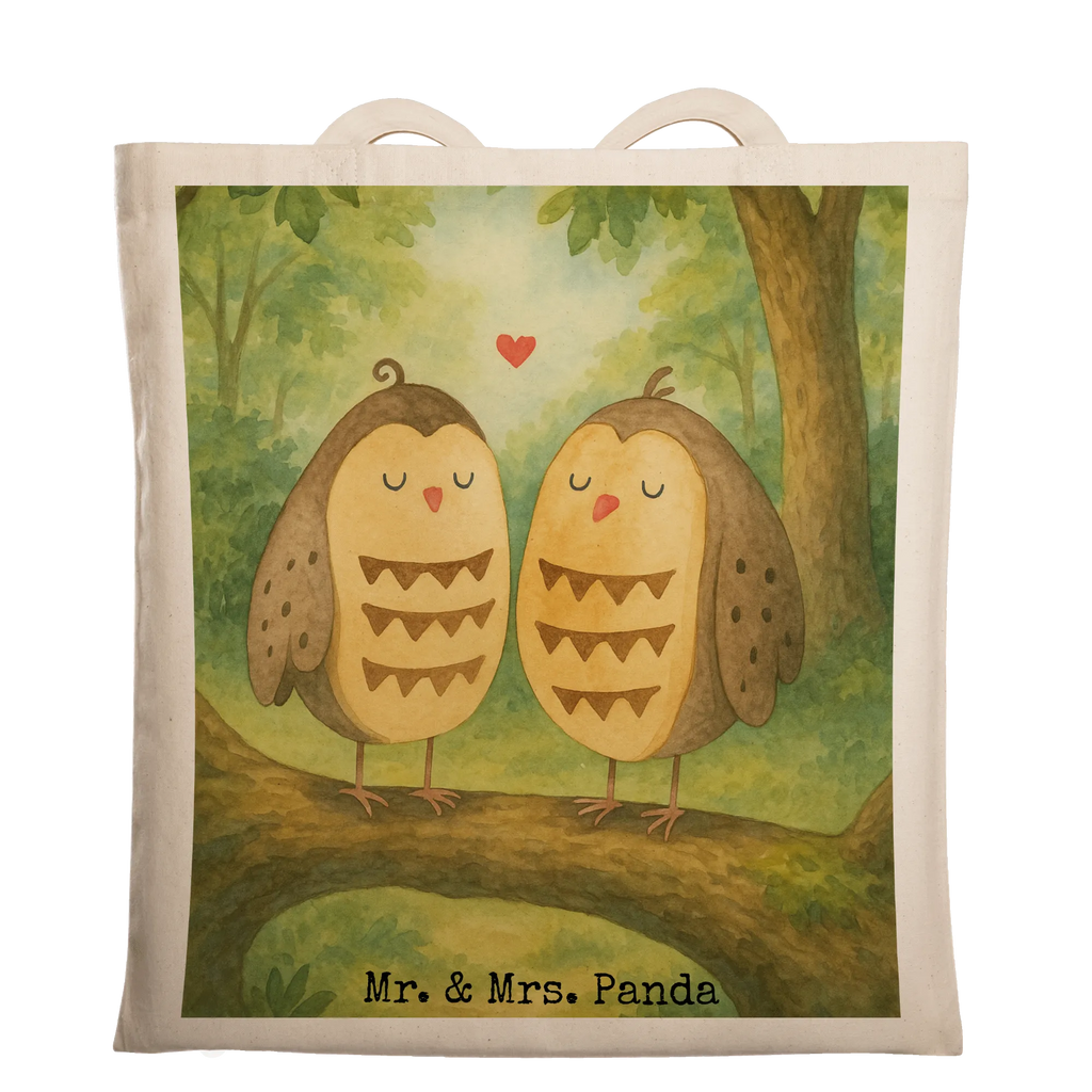 Tragetasche Eulen Liebe Design Laptoptasche, Schultertasche, Einkaufstüte, Tragetasche, Beutel, Stofftasche, Einkaufstasche, Umhängetasche, Tasche, Badetasche, Jutebeutel, Strandtasche, Beuteltasche, Jutetasche, Stoffbeutel, Shopper, Eule, Wortspiel lustig, Freund, All you need is love, Liebe Spruch, Eule Deko, Owl, Freundin Geschenk, Liebe, Hochzeit Spruch