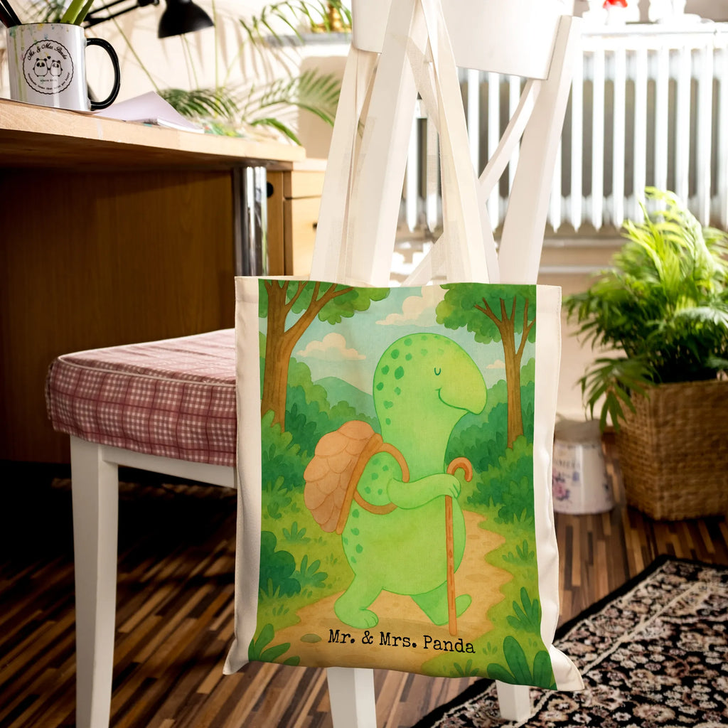 Tragetasche Schildkröte Wanderer Design Einkaufstüte, Shopper, Laptoptasche, Badetasche, Beutel, Jutetasche, Umhängetasche, Schultertasche, Jutebeutel, Tasche, Stofftasche, Strandtasche, Beuteltasche, Stoffbeutel, Einkaufstasche, Tragetasche, Schildkröte, Motivation, Motivationsspruch, Neuanfang, Schildkröten, Motivationssprüche