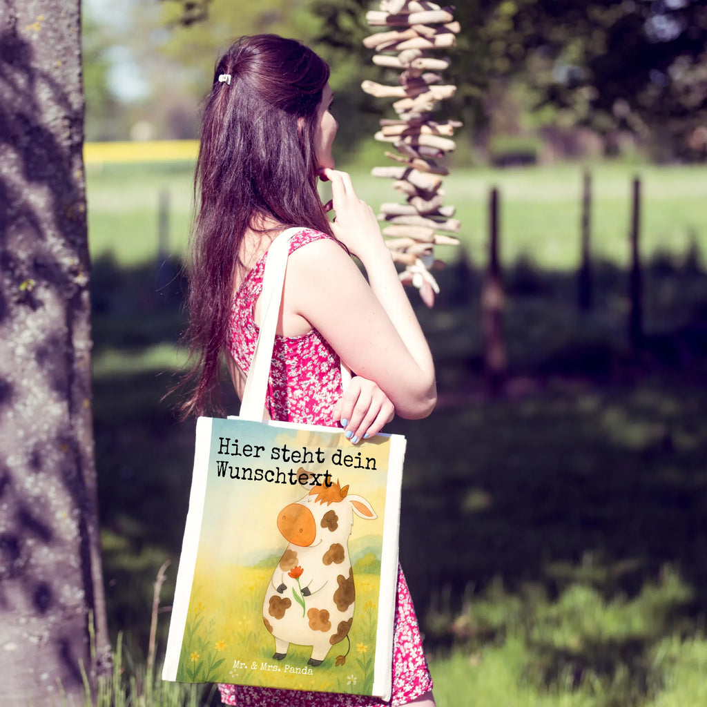Personalisierte Tragetasche Kuh Design Einkaufstasche mit Namen, Personalisierte Tasche, Personalisierter Stoffbeutel, Personalisierte Beuteltasche, Personalisierte Jutetasche, Personalisierter Beutel, Personalisierte Einkaufstasche, Tragetasche mit Namen, Stoffbeutel mit Namen, Personalisierte Kindergartentasche, Personalisierter Jutebeutel, Bauernhof, Hoftiere, Landwirt, Landwirtin, Motivtion, Hof, Spruch, Kuh, Milch, Kühe, Träume, Magie, Milchkuh, Flausen