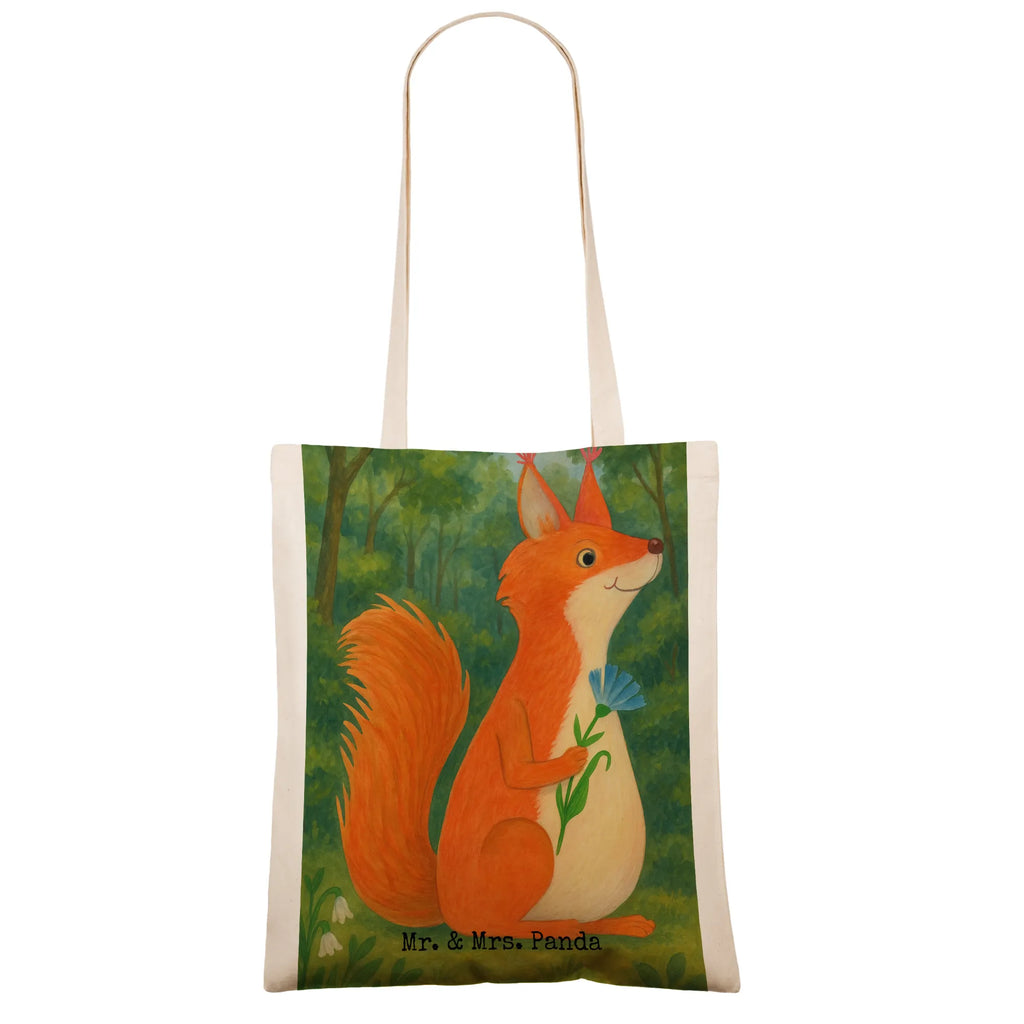 Tragetasche Eichhörnchen Blume Design Einkaufstüte, Strandtasche, Stofftasche, Beuteltasche, Umhängetasche, Schultertasche, Beutel, Tragetasche, Shopper, Jutebeutel, Laptoptasche, Einkaufstasche, Jutetasche, Stoffbeutel, Badetasche, Tasche, Tiermotive, Gute Laune, lustige Sprüche, Tiere, Eichhörnchen, Motivation Sprüche, Spruch Deko, Spaß, Eichhorn, glücklich Spruch, Spruch positiv, Motivation Bilder, Lachen