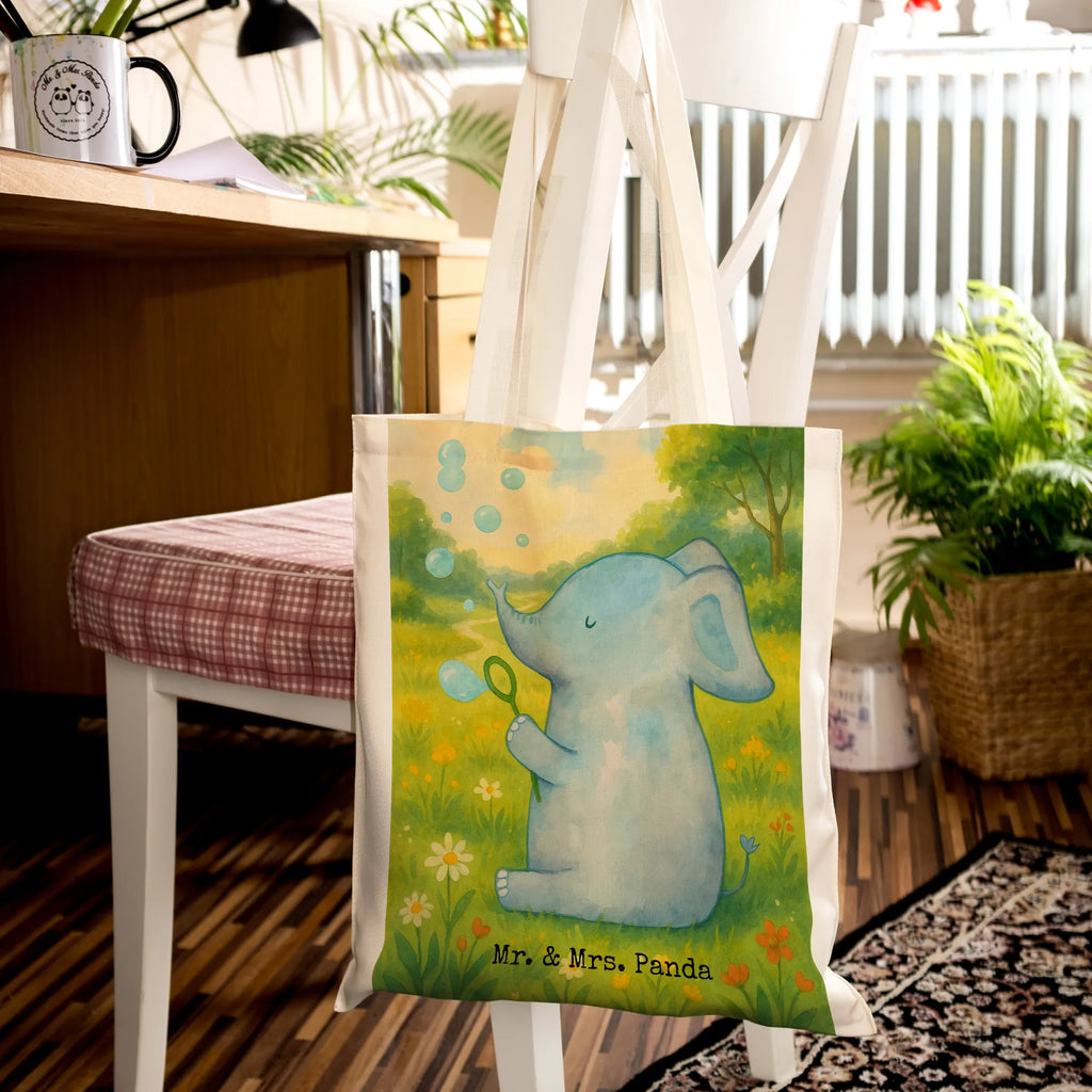 Torba słoń bańki mydlane Design Motywy zwierzęce, dobra energia, zabawne powiedzonka, zwierzęta