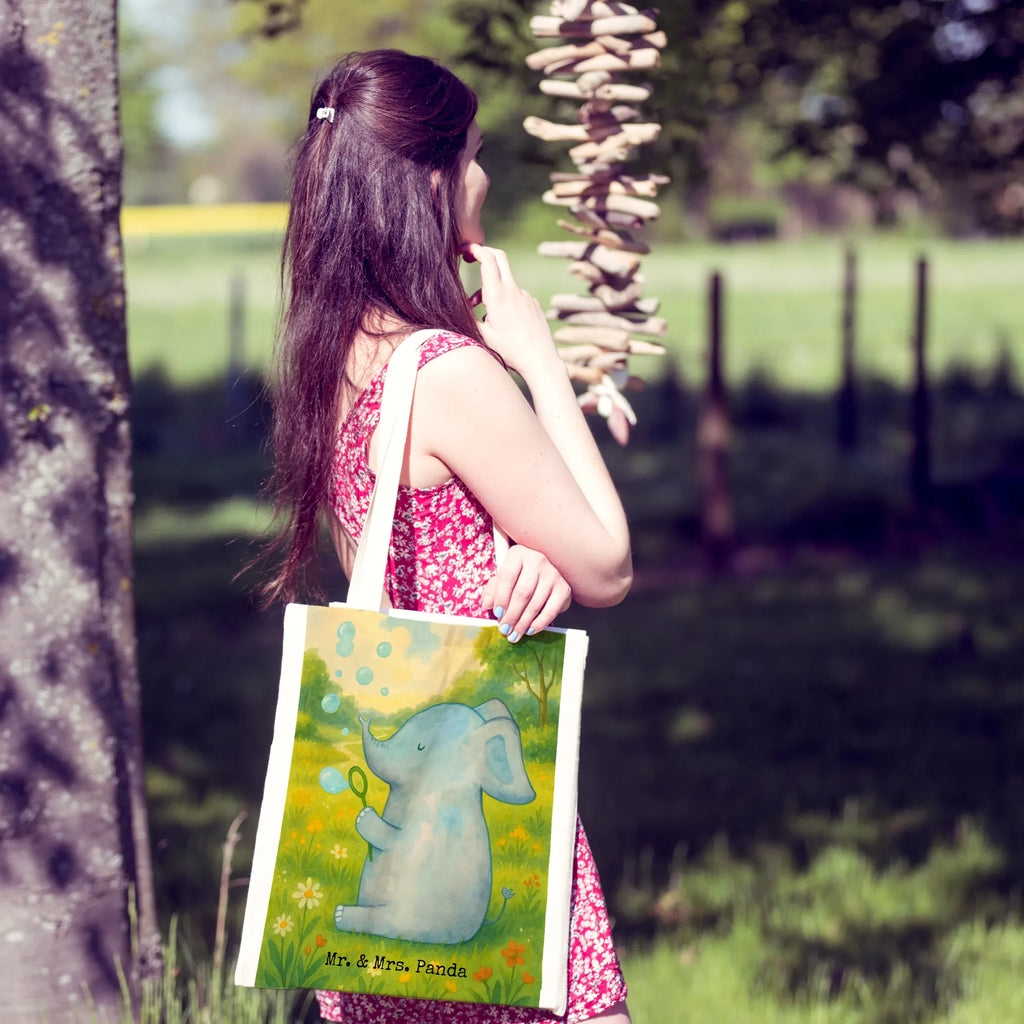 Torba słoń bańki mydlane Design Motywy zwierzęce, dobra energia, zabawne powiedzonka, zwierzęta