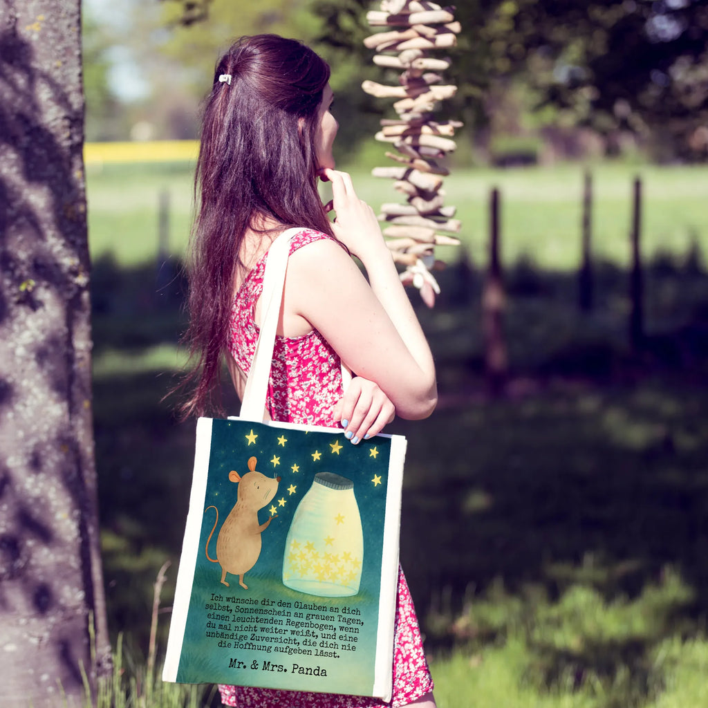 Torba mysz Gwiazdy Design Motywy zwierzęce, dobra energia, zabawne powiedzonka, zwierzęta