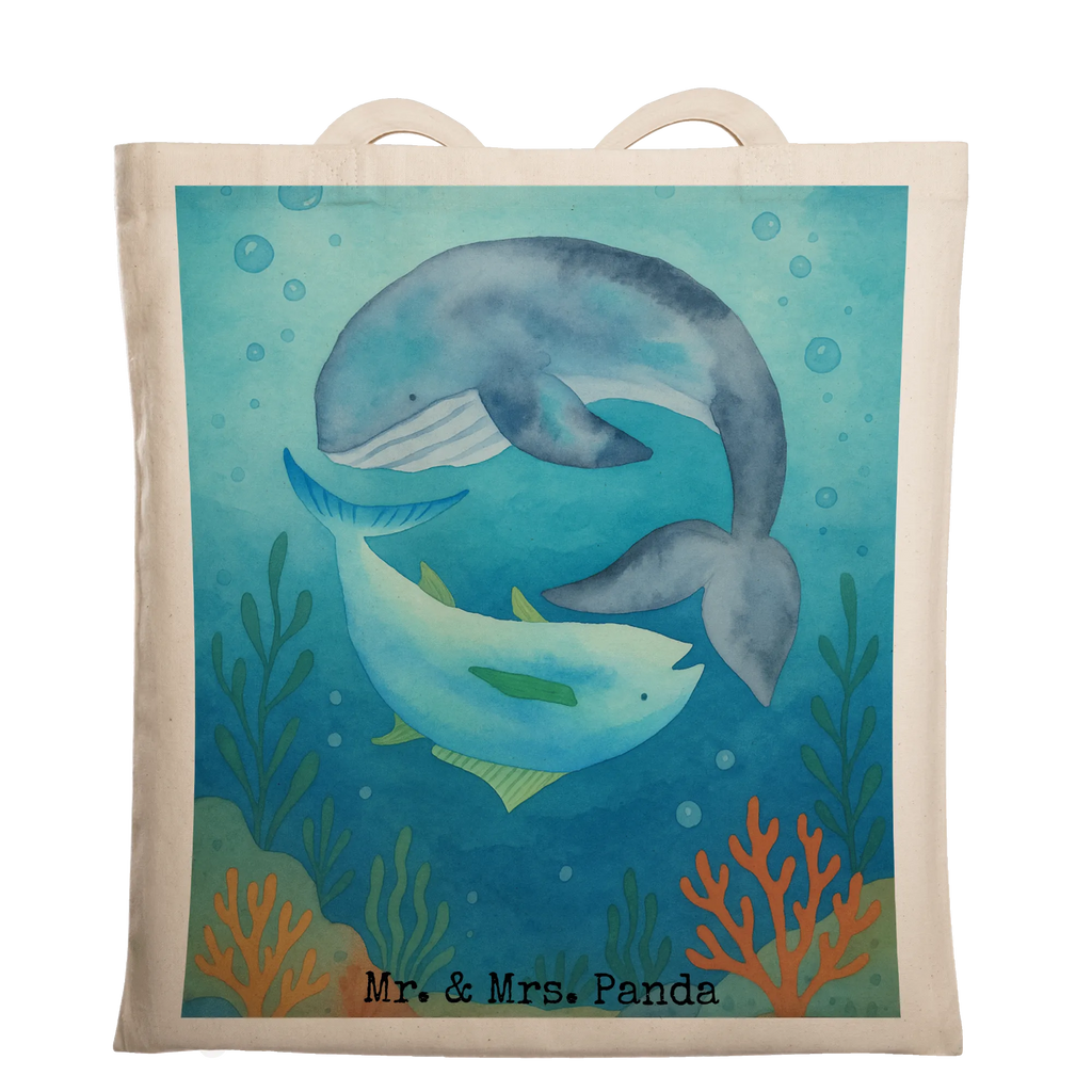 Torba wieloryb tuńczyk Design Motywy zwierzęce, dobra energia, zabawne powiedzonka, zwierzęta