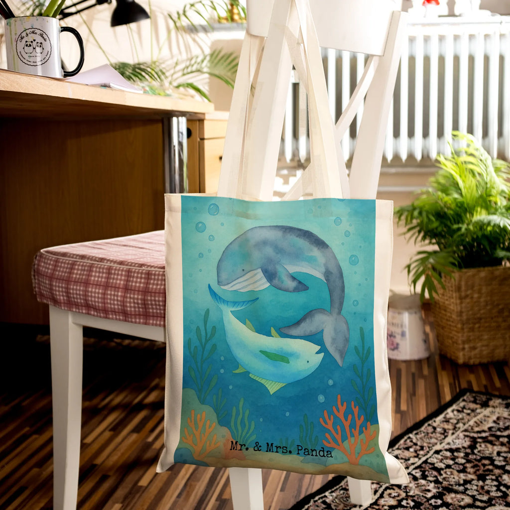 Torba wieloryb tuńczyk Design Motywy zwierzęce, dobra energia, zabawne powiedzonka, zwierzęta