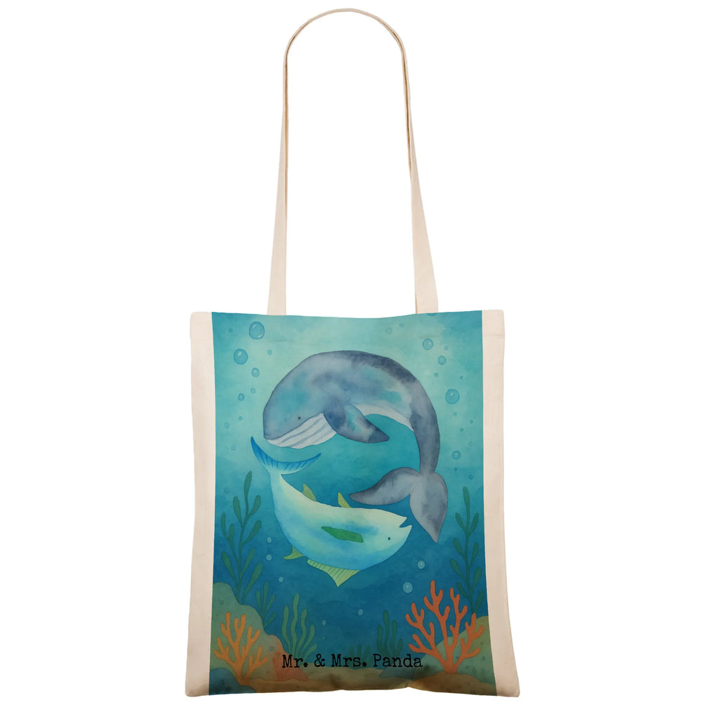 Torba wieloryb tuńczyk Design Motywy zwierzęce, dobra energia, zabawne powiedzonka, zwierzęta