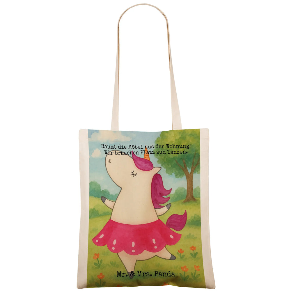 Tragetasche Einhorn Ballerina Design Tasche, Laptoptasche, Badetasche, Stofftasche, Umhängetasche, Beuteltasche, Stoffbeutel, Einkaufstasche, Shopper, Einkaufstüte, Strandtasche, Tragetasche, Schultertasche, Beutel, Jutetasche, Jutebeutel, Einhorn, Einhörner, Einhorn Deko, Unicorn, Party, Tanzen, Lebensfreude, Geburtstag, Ballerina, Lebenslust, Wohnung, Feiern, Spaß, Tänzerin