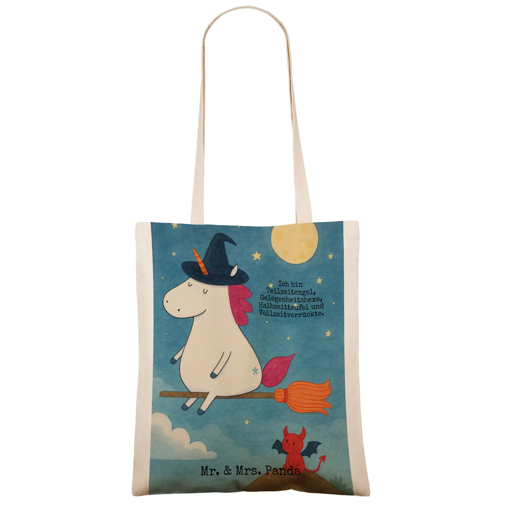 Tragetasche Einhorn Hexe Design Einkaufsbeutel, unitasche, Tragetasche, Statementbeutel, Tasche, Beuteltasche, Stofftasche, Umhängetasche, Schultasche, Schultertasche, Badetasche, uni tasche, Jutebeutel, Shopper, Einkaufstasche, Tüte, Alltagstasche, Laptoptasche, tote bag, Beutel, Einkaufstüte, Baumwolltasche, büchertasche, Leinentasche, shopping tasche, Stoffbeutel, Jutetasche, bedruckte tasche, baumwollbeutel, Strandtasche, Henkeltasche, Unicorn, Einhorn, Einhörner, Einhorn Deko, Leben, Engel, Ehefrau, Freundin, Frau, Verrückte, Zicke, Teufel, Hexe