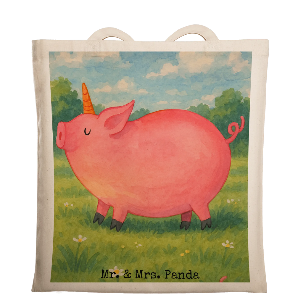 Tragetasche Einhorn Schwein Design Einkaufstüte, Laptoptasche, Einkaufstasche, Badetasche, Schultertasche, Tasche, Umhängetasche, Jutebeutel, Tragetasche, Stofftasche, Stoffbeutel, Strandtasche, Shopper, Jutetasche, Beuteltasche, Beutel, Einhorn, Einhörner, Einhorn Deko, Unicorn, english, englisch, Piggy, Spruch, Schwein, Bauer, Party, Pig, geschenk, Spaß, witzig. lustig, Schweinhorn, funny