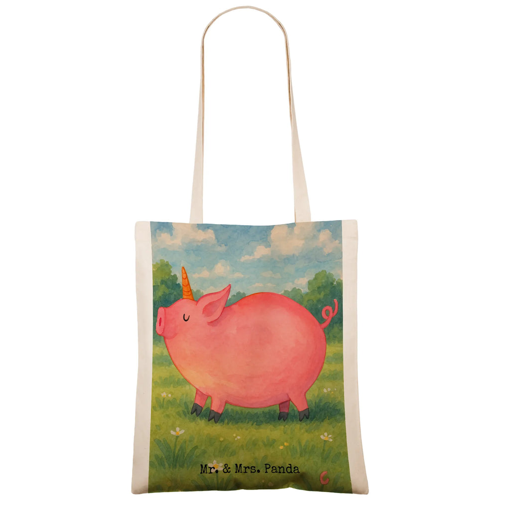 Tragetasche Einhorn Schwein Design Einkaufstüte, Laptoptasche, Einkaufstasche, Badetasche, Schultertasche, Tasche, Umhängetasche, Jutebeutel, Tragetasche, Stofftasche, Stoffbeutel, Strandtasche, Shopper, Jutetasche, Beuteltasche, Beutel, Einhorn, Einhörner, Einhorn Deko, Unicorn, english, englisch, Piggy, Spruch, Schwein, Bauer, Party, Pig, geschenk, Spaß, witzig. lustig, Schweinhorn, funny