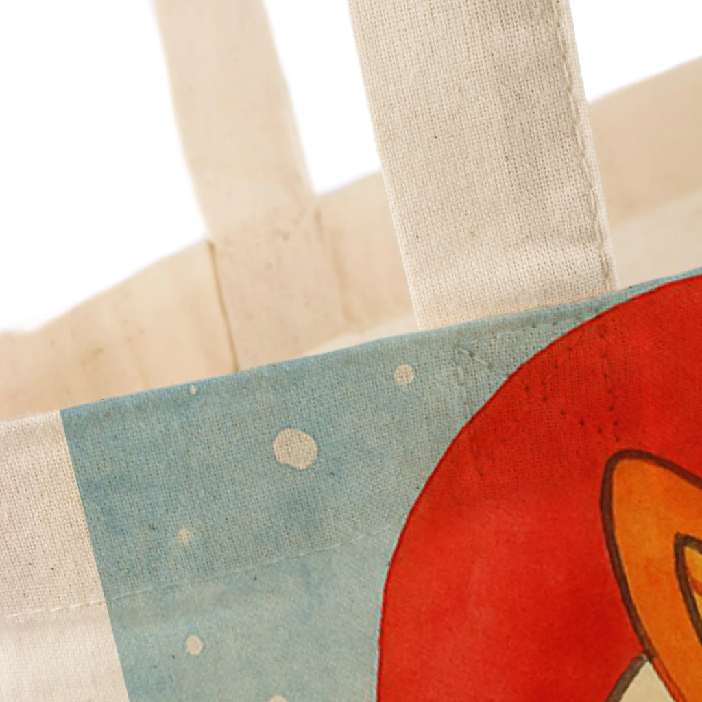 Tragetasche Fuchs Weihnachten Design Stofftasche, Strandtasche, Laptoptasche, Tasche, Stoffbeutel, Shopper, Umhängetasche, Tragetasche, Einkaufstasche, Badetasche, Schultertasche, Beutel, Jutebeutel, Beuteltasche, Einkaufstüte, Jutetasche, Winter, Weihnachten, Weihnachtsdeko, Nikolaus, Advent, Heiligabend, Wintermotiv, Spruch schön, Weihnachtsmann, Geschenk Weihnachten, Füchse, Fuchs, Weihnachtszeit