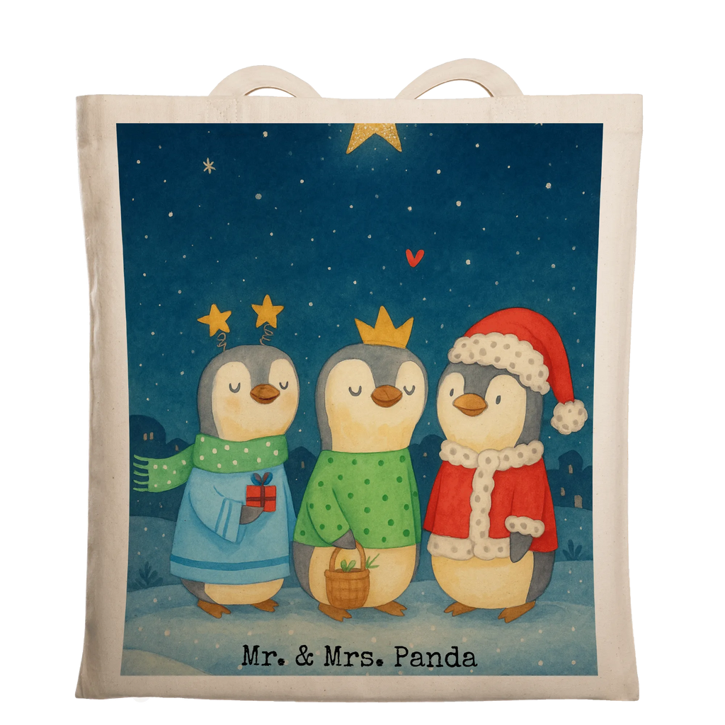 Tragetasche Winterzeit Heilige drei Könige Design Shopper, Jutetasche, Einkaufstasche, Schultertasche, Strandtasche, Laptoptasche, Beutel, Beuteltasche, Stofftasche, Tragetasche, Umhängetasche, Stoffbeutel, Tasche, Badetasche, Einkaufstüte, Jutebeutel, Winter, Weihnachten, Weihnachtsdeko, Nikolaus, Advent, Heiligabend, Wintermotiv, Weihnachtsmann, Heilige drei Könige, Weihnachtszeit, Weihnachtstage