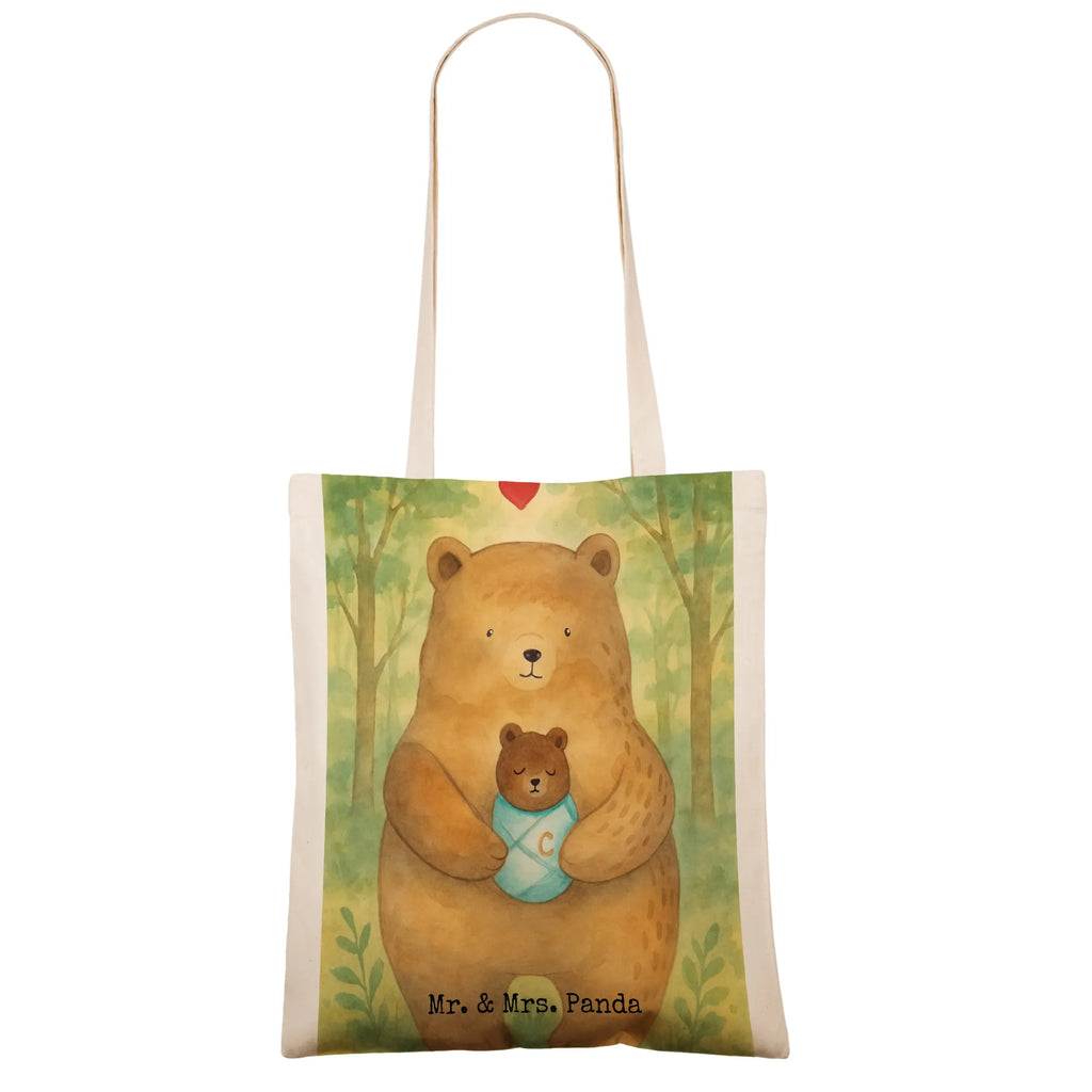 Tote bag bear infant Design bag, jute bag, Carrier bag, pouch, cloth bag, shopping bag, cotton bag, shoulder bag, shopper, bear, teddy, teddy bear, cuddly toy, baby, nephew, congratulations, baptized child, parents, mother, baptism, birth, grandson, niece, grandchild, birthday