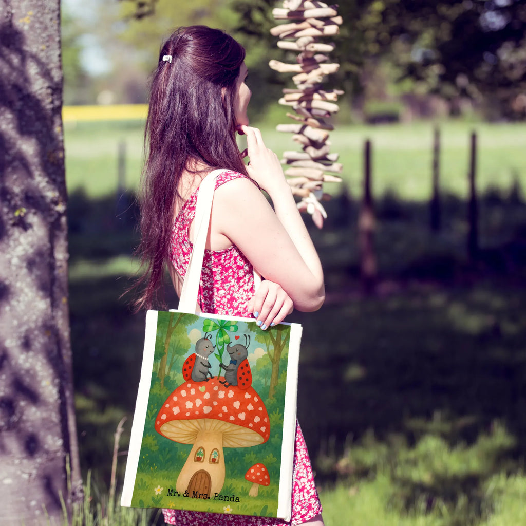 Torba biedronka Muchomor Design Motywy zwierzęce, dobra energia, zabawne powiedzonka, zwierzęta