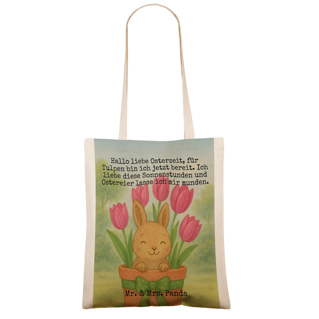 Tragetasche Hase Tulpen Design Schultertasche, Tasche, Einkaufstasche, Beutel, Beuteltasche, Einkaufstüte, Shopper, Stofftasche, Badetasche, Jutebeutel, Laptoptasche, Stoffbeutel, Umhängetasche, Tragetasche, Strandtasche, Jutetasche, Ostern, Osterhase, Ostergeschenke, Osternest, Osterdeko, Geschenke zu Ostern, Ostern Geschenk, Ostergeschenke Kinder, Ostern Kinder, Hase, Ostergeschenk, Blumenstrauß, Tulpen, Alternative zu Blumen