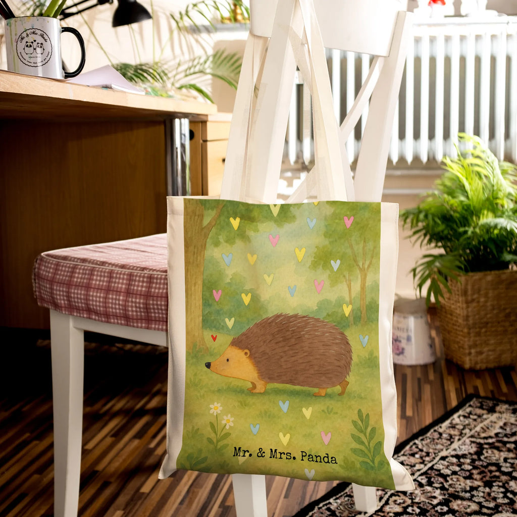 Torba jeż serca Design Tasche, Jutetasche, Einkaufstüte, Jutebeutel, Shopper, Umhängetasche, Laptoptasche, Beutel, Einkaufstasche, Stofftasche, Tragetasche, Schultertasche, Badetasche, Strandtasche, Stoffbeutel, Beuteltasche, Tiermotive, Gute Laune, lustige Sprüche, Tiere, Leben, Kuss, Herzen, Vertrauen, Igel, Herz, Liebe