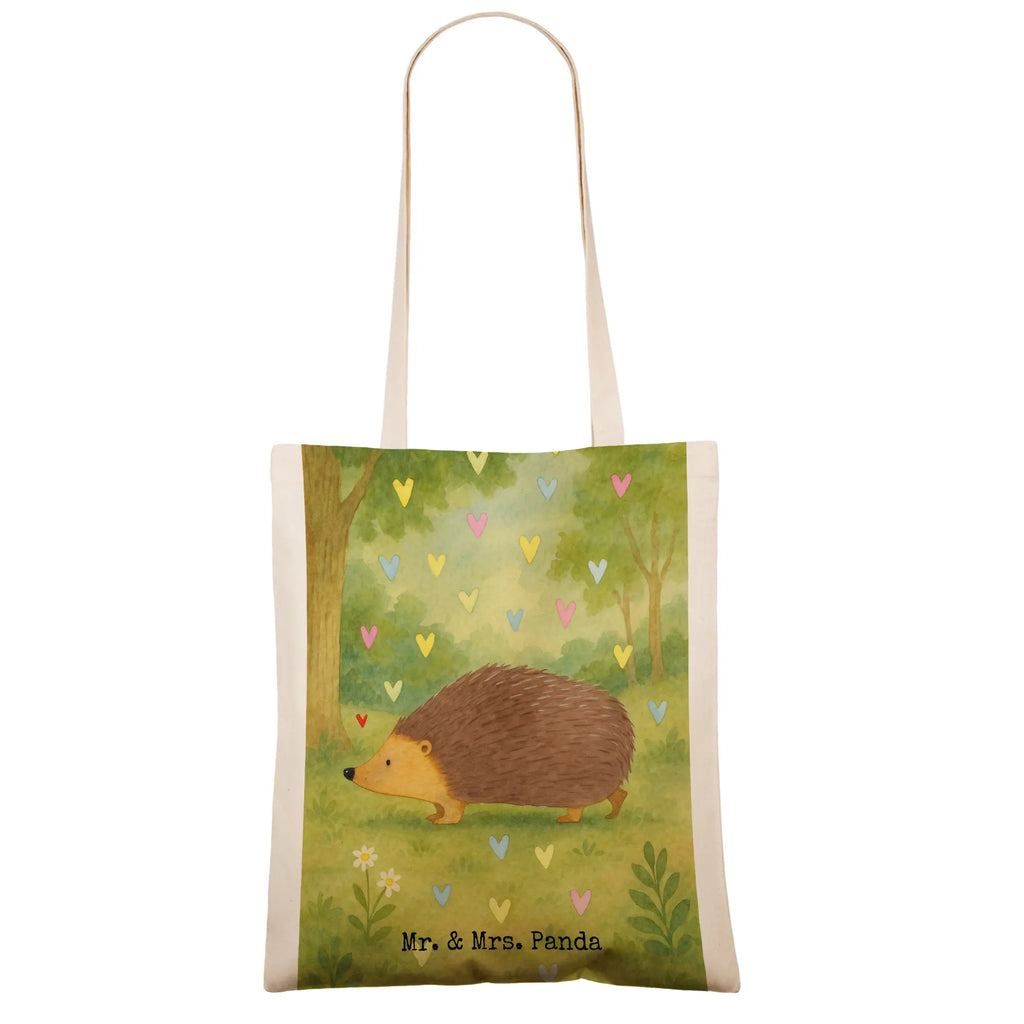 Torba jeż serca Design Tasche, Jutetasche, Einkaufstüte, Jutebeutel, Shopper, Umhängetasche, Laptoptasche, Beutel, Einkaufstasche, Stofftasche, Tragetasche, Schultertasche, Badetasche, Strandtasche, Stoffbeutel, Beuteltasche, Tiermotive, Gute Laune, lustige Sprüche, Tiere, Leben, Kuss, Herzen, Vertrauen, Igel, Herz, Liebe