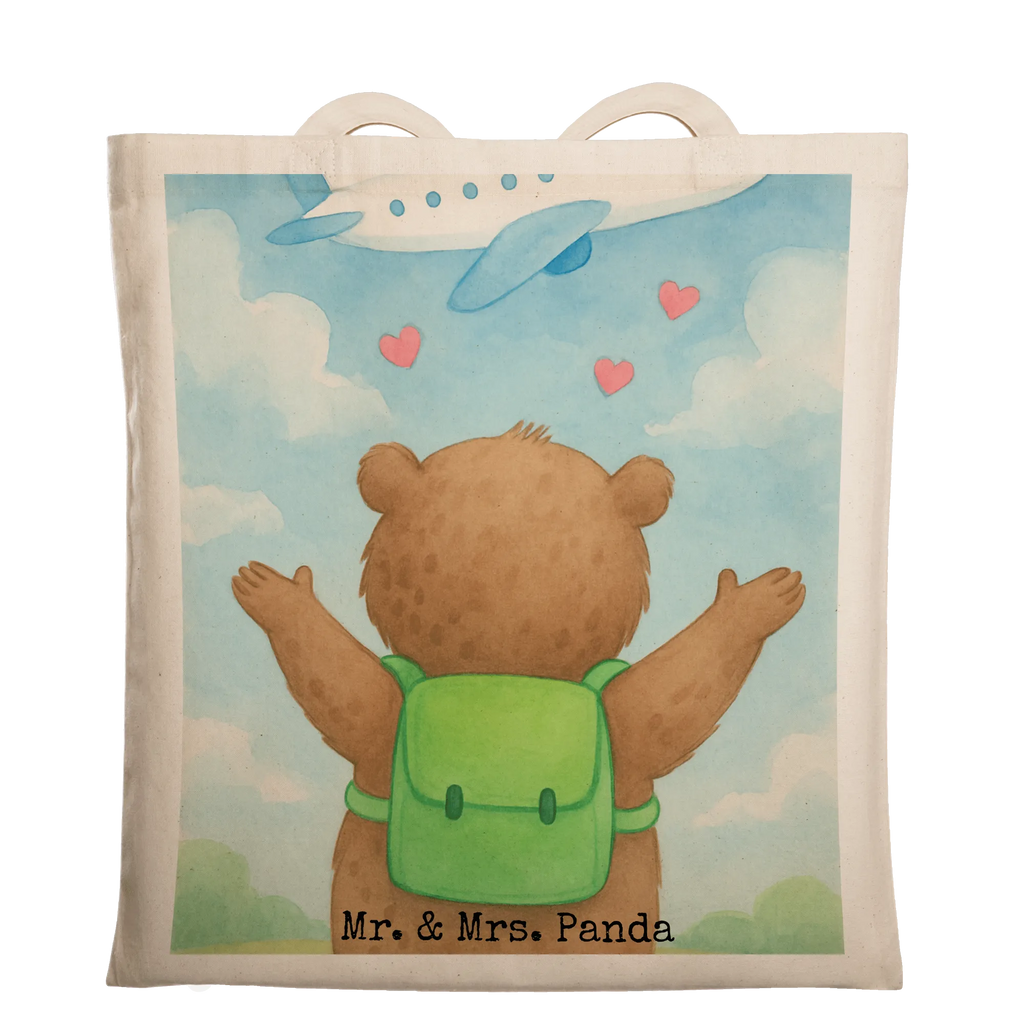 Torba niedźwiedź samolot Design Miłość, partner, przyjaciel, przyjaciółka, mąż, żona, wesele, zaręczyny, prośba o rękę, prezent miłosny, rocznica, dzień ślubu