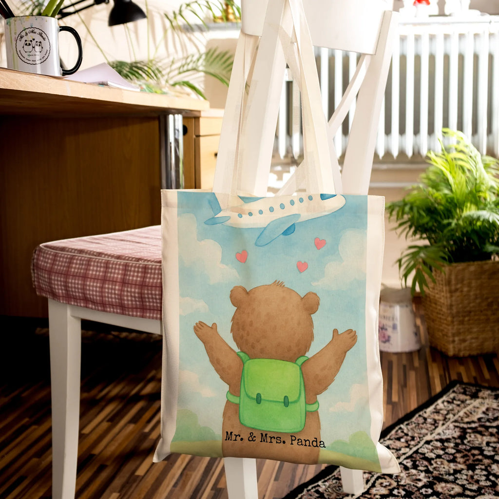 Torba niedźwiedź samolot Design Miłość, partner, przyjaciel, przyjaciółka, mąż, żona, wesele, zaręczyny, prośba o rękę, prezent miłosny, rocznica, dzień ślubu