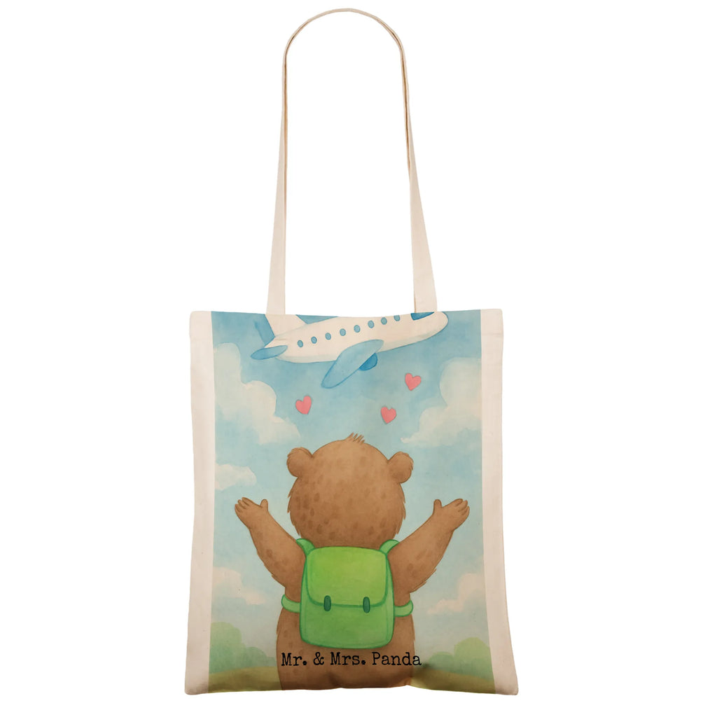 Torba niedźwiedź samolot Design Miłość, partner, przyjaciel, przyjaciółka, mąż, żona, wesele, zaręczyny, prośba o rękę, prezent miłosny, rocznica, dzień ślubu