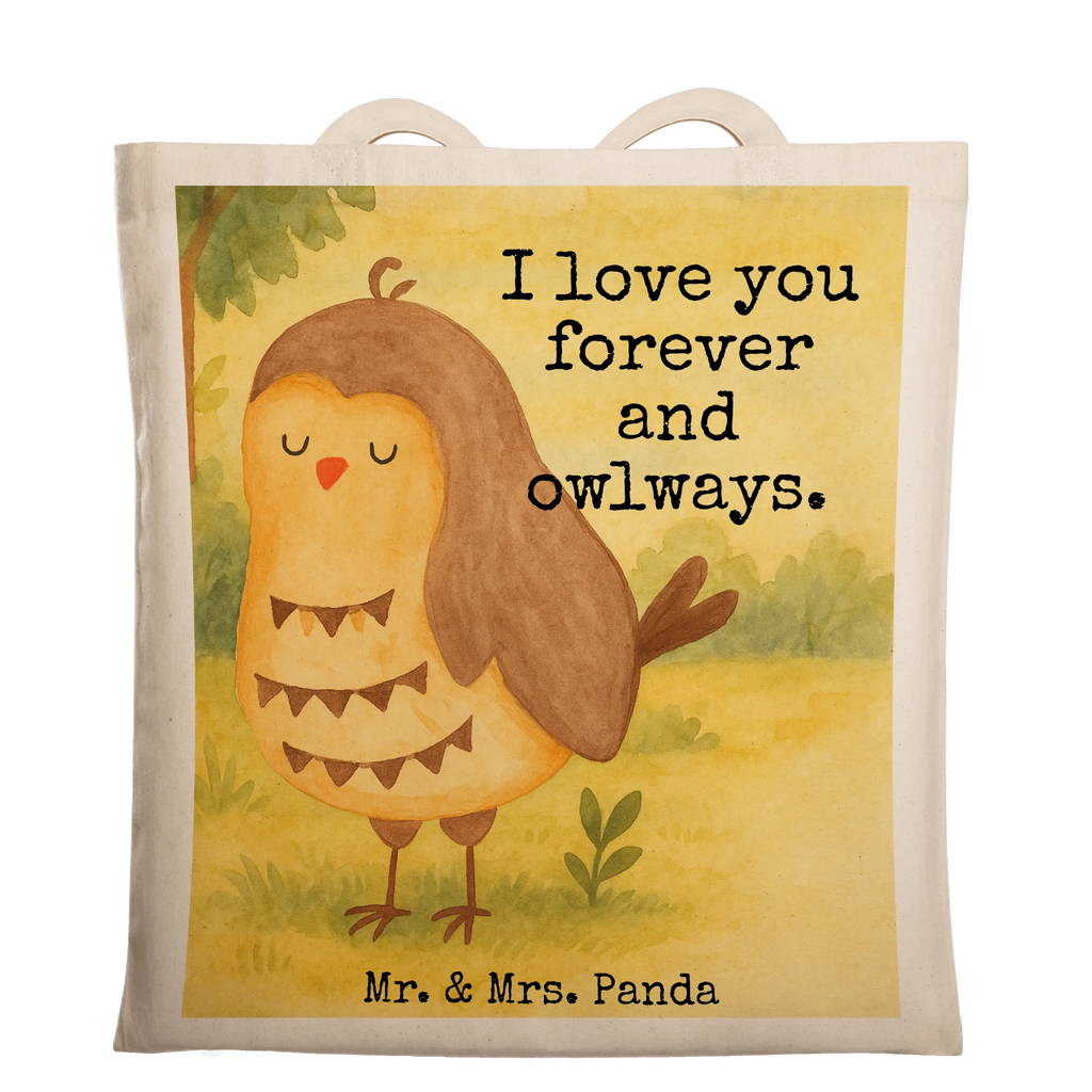 Tragetasche Eule Zufrieden Design Beuteltasche, Strandtasche, Stoffbeutel, Einkaufstasche, Umhängetasche, Shopper, Jutetasche, Tragetasche, Laptoptasche, Stofftasche, Einkaufstüte, Badetasche, Tasche, Beutel, Jutebeutel, Schultertasche, Eule, Liebe Spruch, Geschenk Hochzeitstag, Wortspiel lustig, Spruch schön, Owl, Eule Spruch, Eule deko, Romantisch