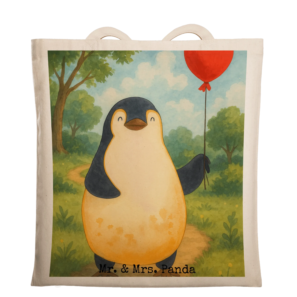 Tragetasche Pinguin Luftballon Design Tasche, Beuteltasche, Stofftasche, Jutebeutel, Einkaufstüte, Stoffbeutel, Badetasche, Strandtasche, Shopper, Tragetasche, Einkaufstasche, Umhängetasche, Laptoptasche, Schultertasche, Beutel, Jutetasche, Pinguin, Neustart, Luftballon, Tagträume, Geschenkidee, Lebenslust, Motivation, Liebe, Geschenk Freundin, Glück, beste Freundin, Pinguine, neues Leben