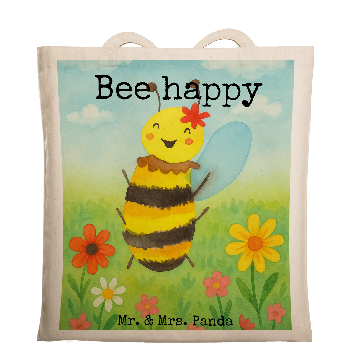 Tragetasche Biene Happy Design