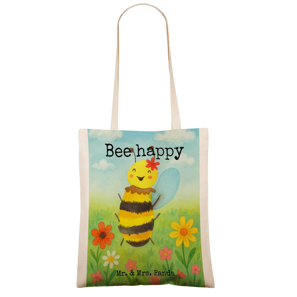 Tragetasche Biene Happy Design Laptoptasche, Beuteltasche, Einkaufstüte, Badetasche, Stofftasche, Tragetasche, Tasche, Jutebeutel, Umhängetasche, Beutel, Stoffbeutel, Einkaufstasche, Jutetasche, Strandtasche, Schultertasche, Shopper, Biene, Wespe, Hummel