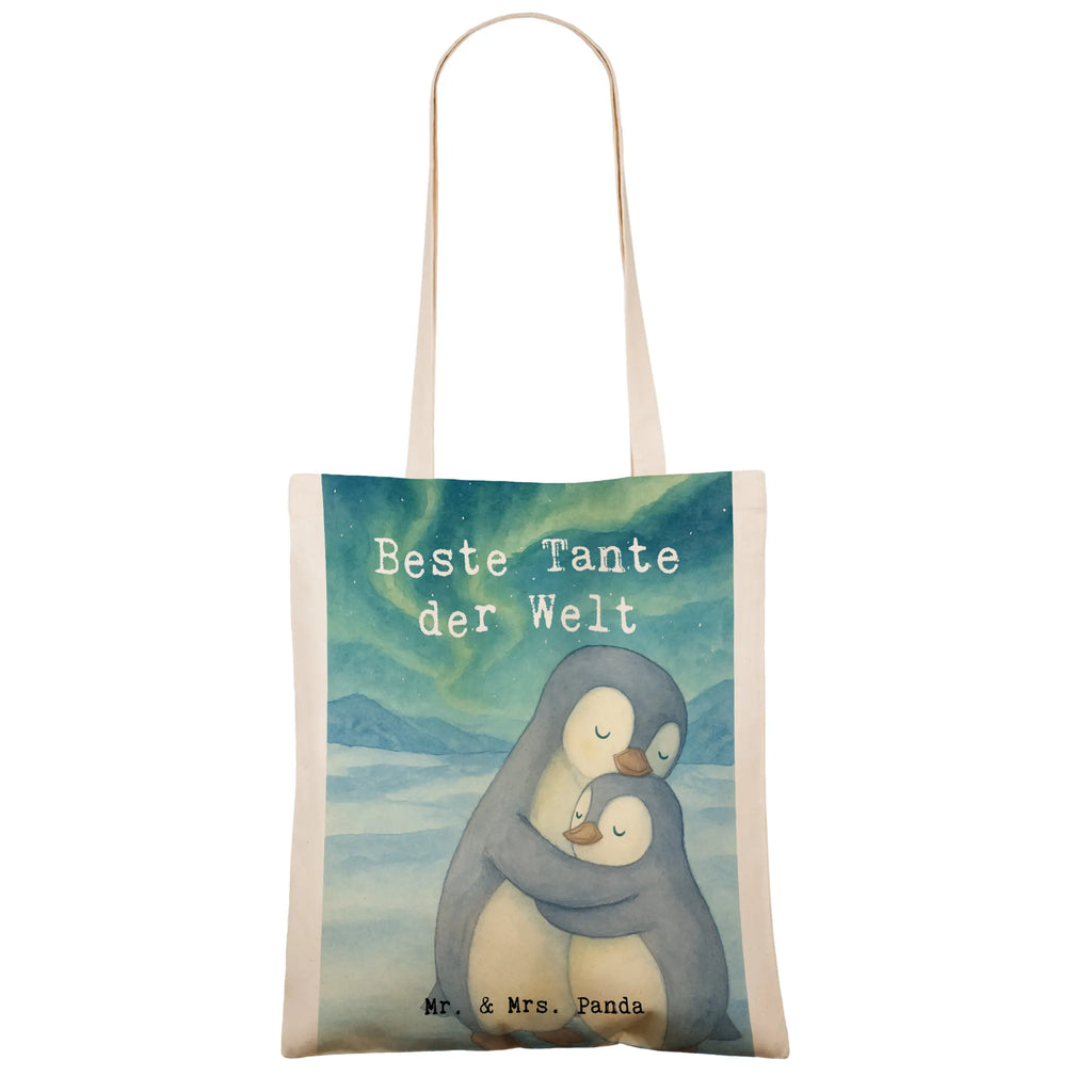 Tragetasche Pinguin Beste Tante der Welt Design Strandtasche, Beutel, Schultertasche, Jutetasche, Umhängetasche, Tragetasche, Tasche, Shopper, Jutebeutel, Stofftasche, Einkaufstüte, Laptoptasche, Beuteltasche, Stoffbeutel, Badetasche, Einkaufstasche, für, Dankeschön, Geschenk, Schenken, Geburtstag, Geburtstagsgeschenk, Geschenkidee, Danke, Bedanken, Mitbringsel, Freude machen, Geschenktipp, Familie, Taufe, Nichte, Taufpartner, Paten Tante, Kleinigkeit, Neffe, Tante, Lieblingstante, Patentante