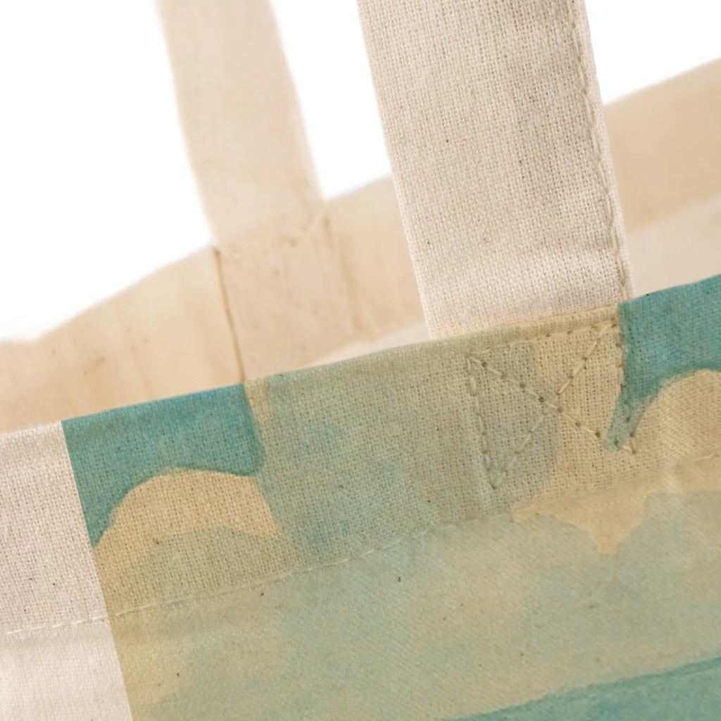 Tragetasche Eisbär Faul Design Shopper, Jutetasche, Badetasche, Stofftasche, Tasche, Einkaufstasche, Tragetasche, Stoffbeutel, Einkaufstüte, Strandtasche, Beutel, Schultertasche, Beuteltasche, Jutebeutel, Laptoptasche, Umhängetasche, Bär, Teddy, Teddybär, Arbeit, Bürojob, Faul, Arbeitsplatz, Homeoffice, Entspannen, Büro, Eisbär, Nordpol, Relaxen