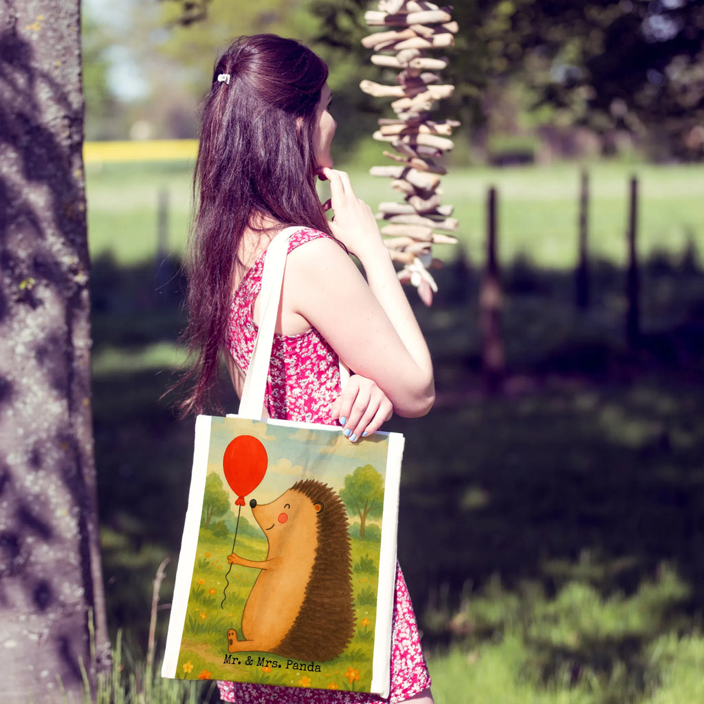 Tragetasche Igel Luftballon Design Beutel, Laptoptasche, Tragetasche, Jutebeutel, Shopper, Strandtasche, Tasche, Jutetasche, Stofftasche, Einkaufstasche, Stoffbeutel, Umhängetasche, Einkaufstüte, Beuteltasche, Badetasche, Schultertasche, Tiermotive, Gute Laune, lustige Sprüche, Tiere, Herzlichen Glückwunsch, Happy Birthday, Geburtstag, Glückwunsch, Igel, Ballon, Geburtstagskind
