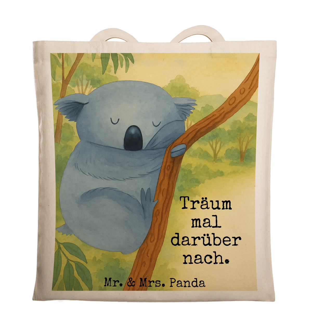 Tragetasche Koalabär Design Stofftasche, Stoff-Tragetasche, Tote Bag, universaltasche, Henkeltasche, Uni Tasche, festivaltasche, canvas tasche, textilbeutel, Baumwollbeutel, tasche baumwolle, Tragetasche, Einkaufstasche, Schulbeutel, freizeitbeutel, beutel baumwolle, Jutebeutel, einkaufstasche baumwolle, einkaufsshopper, Schultasche, Baumwoll-Tragetasche, tragetasche baumwolle, studententasche, Jutetasche, baumwoll shopper, umhängetasche baumwolle, Beutel, Alltagstasche, Stoffbeutel, schultertasche baumwolle, Laptoptasche, festival tasche, Shopping Tasche, totebag, Büchertasche, stoff shopper, Tasche, Baumwolltasche, tragbeutel, dokumententasche, Einkaufstüte, henkeltasche baumwolle, textiltasche, schulterbeutel, stofftasche baumwolle, Baumwoll-Shopper, Unitasche, umhängebeutel, campus tasche, Freizeittasche, Lustige Sprüche, Tiere, Tiermotive, Gute Laune, Bär, Träumen, Koala, Traum, schlafen, Koalabär, Traumland, Schlafzimmer