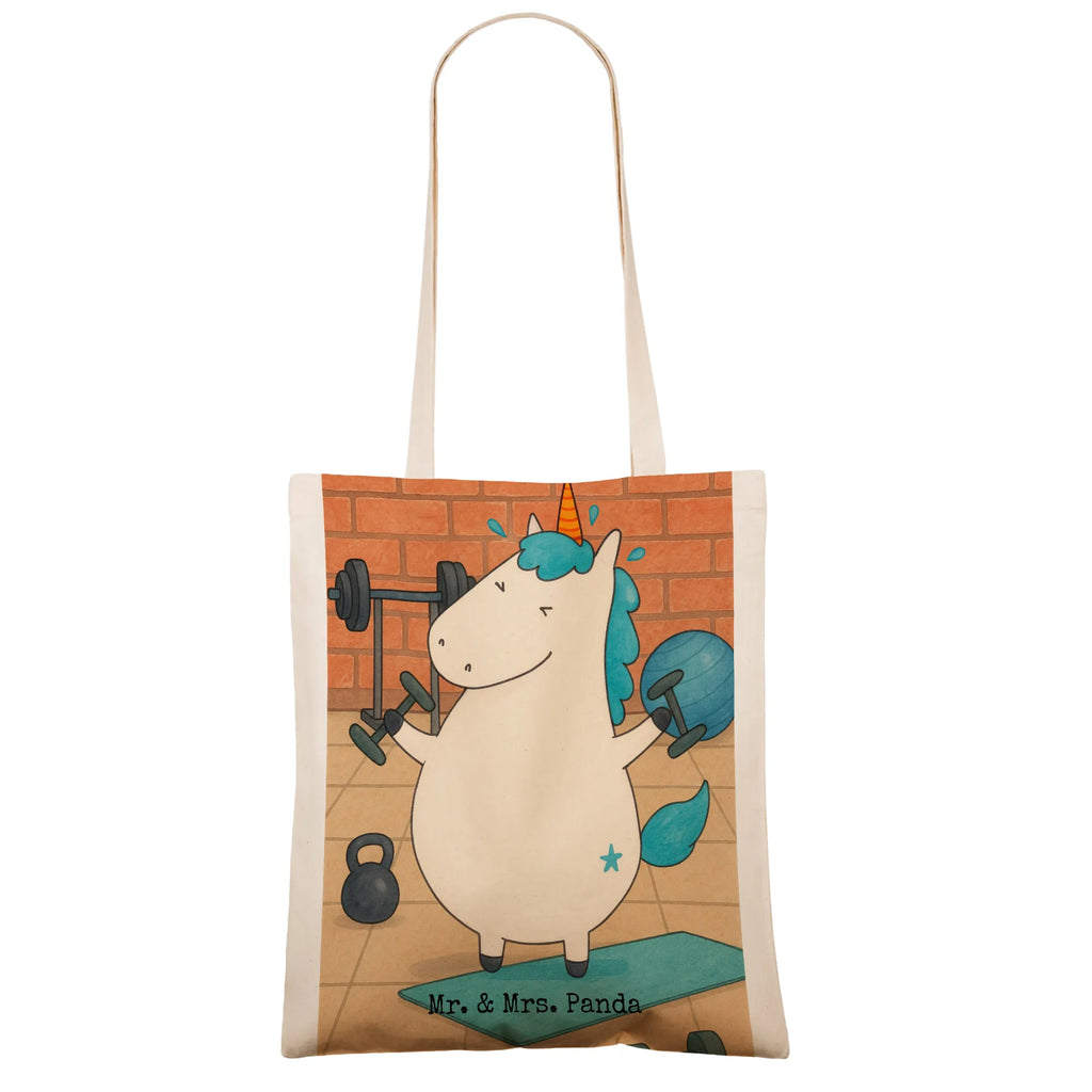 Tragetasche Einhorn Fitness Design Jutebeutel, Beutel, Tragetasche, Laptoptasche, Stoffbeutel, Schultertasche, Strandtasche, Jutetasche, Einkaufstasche, Umhängetasche, Beuteltasche, Shopper, Badetasche, Tasche, Stofftasche, Einkaufstüte, Einhorn, Einhörner, Einhorn Deko, Unicorn, Diät, Gym, Fitnessstudio, Geräte, Pumpen, Sport, Fitness, Abnehmen, Sixpack