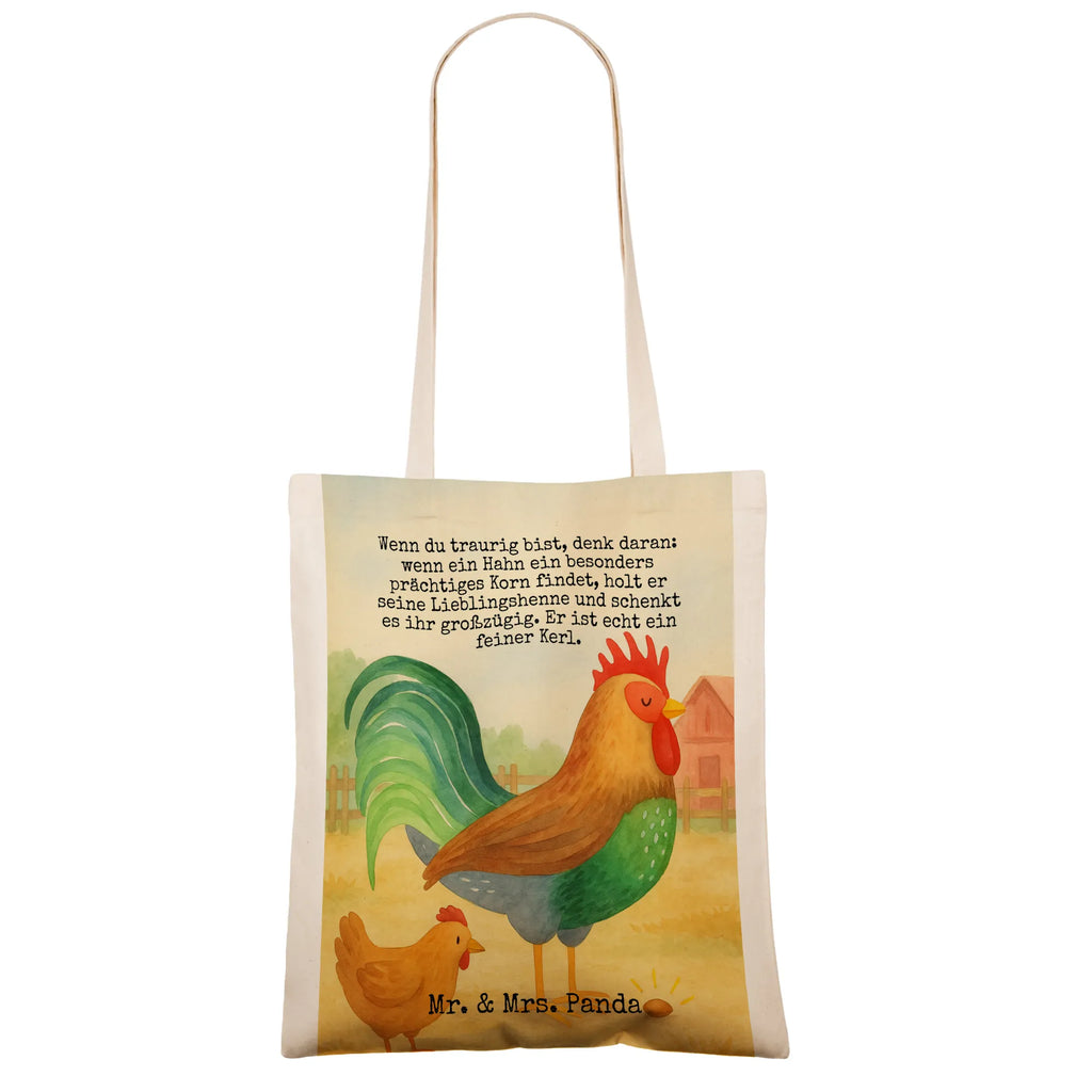 Tragetasche Hahn Korn Design Tasche, Jutebeutel, Beuteltasche, Einkaufstüte, Jutetasche, Schultertasche, Stoffbeutel, Beutel, Strandtasche, Umhängetasche, Badetasche, Tragetasche, Laptoptasche, Stofftasche, Einkaufstasche, Shopper, Bauernhof, Hoftiere, Landwirt, Landwirtin, Eier, Natur, Henne, Hahn, Korn