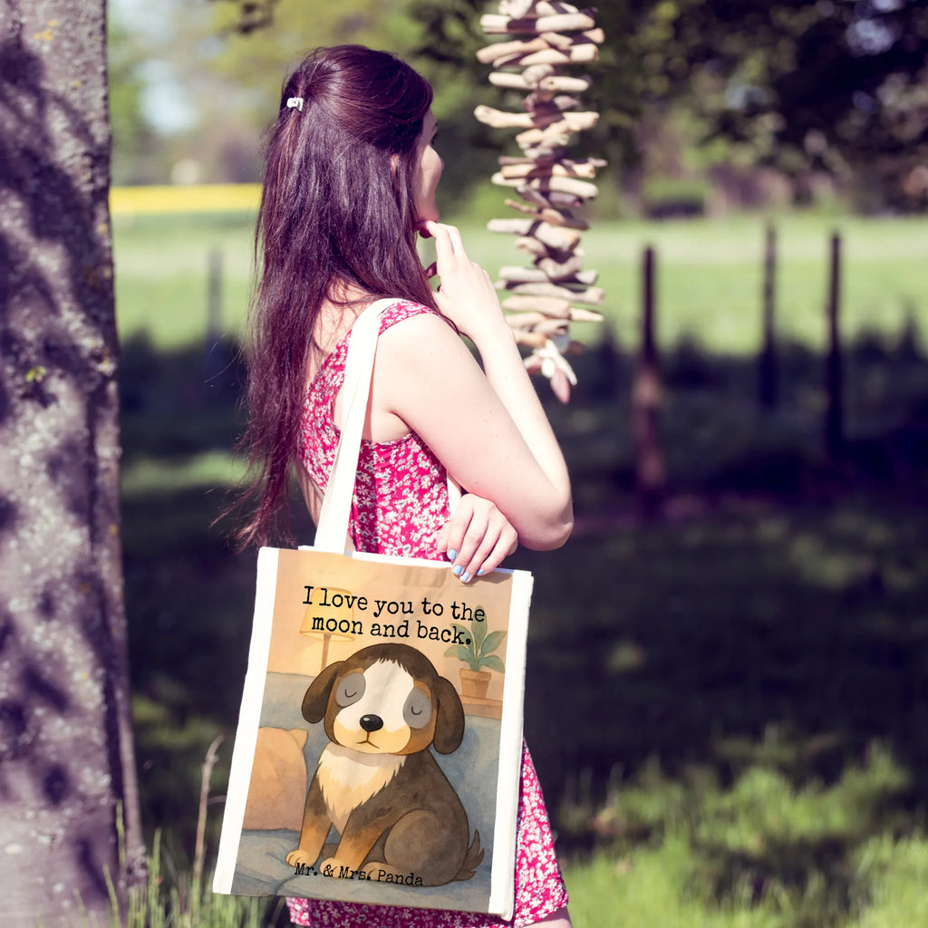 Tragetasche Hund Entspannen Design Jutetasche, Umhängetasche, Jutebeutel, Shopper, Schultertasche, Stofftasche, Tasche, Strandtasche, Tragetasche, Einkaufstüte, Einkaufstasche, Stoffbeutel, Beutel, Badetasche, Beuteltasche, Laptoptasche, Hund, Hundemotiv, Haustier, Hunderasse, Tierliebhaber, Hundebesitzer, Sprüche, schwarzer Hund, Liebe, Hundeliebe, Hundeglück