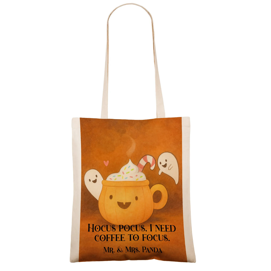 Tragetasche Kaffee Gespenst Design Beuteltasche, Jutebeutel, Beutel, Tasche, Einkaufstasche, Stofftasche, Shopper, Umhängetasche, Tragetasche, Stoffbeutel, Badetasche, Strandtasche, Laptoptasche, Einkaufstüte, Jutetasche, Schultertasche, Halloween, Deko, Martinssingen, Dekoration, Geschenke, Schenken, Halloween Deko, Trick or Treat, Gespenst, Pumpkin spiced Latte, Kaffee, Süßes sonst gibt's saures
