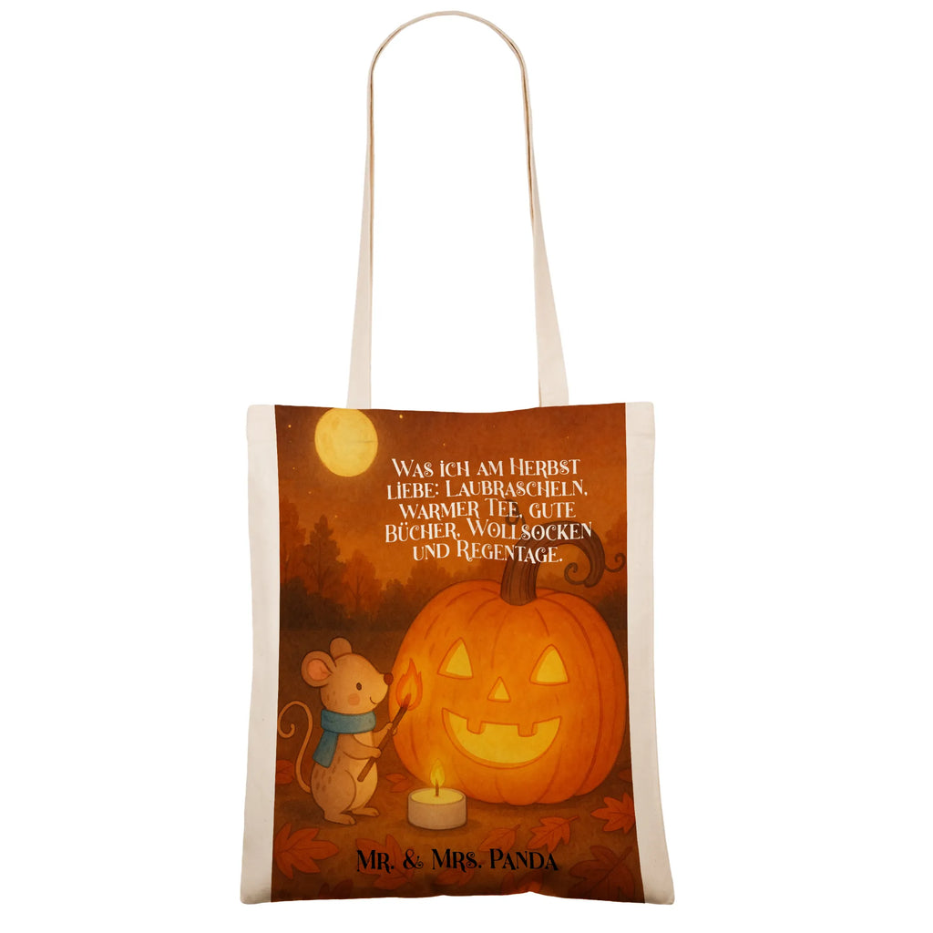Tragetasche Kürbis Maus Design Jutebeutel, Umhängetasche, Tasche, Jutetasche, Shopper, Einkaufstüte, Tragetasche, Beuteltasche, Stoffbeutel, Stofftasche, Strandtasche, Laptoptasche, Badetasche, Schultertasche, Einkaufstasche, Beutel, Halloween, Deko, Martinssingen, Dekoration, Geschenke, Schenken, Trick or Treat, Kürbis, Kerzen, Maus, Süßes sonst gibt's saures, Halloween Deko