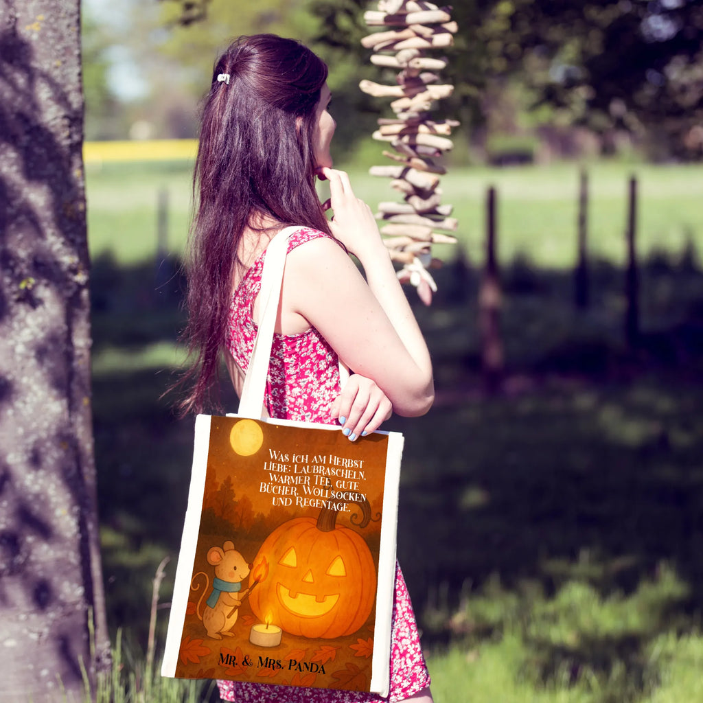 Tragetasche Kürbis Maus Design Jutebeutel, Umhängetasche, Tasche, Jutetasche, Shopper, Einkaufstüte, Tragetasche, Beuteltasche, Stoffbeutel, Stofftasche, Strandtasche, Laptoptasche, Badetasche, Schultertasche, Einkaufstasche, Beutel, Halloween, Deko, Martinssingen, Dekoration, Geschenke, Schenken, Trick or Treat, Kürbis, Kerzen, Maus, Süßes sonst gibt's saures, Halloween Deko