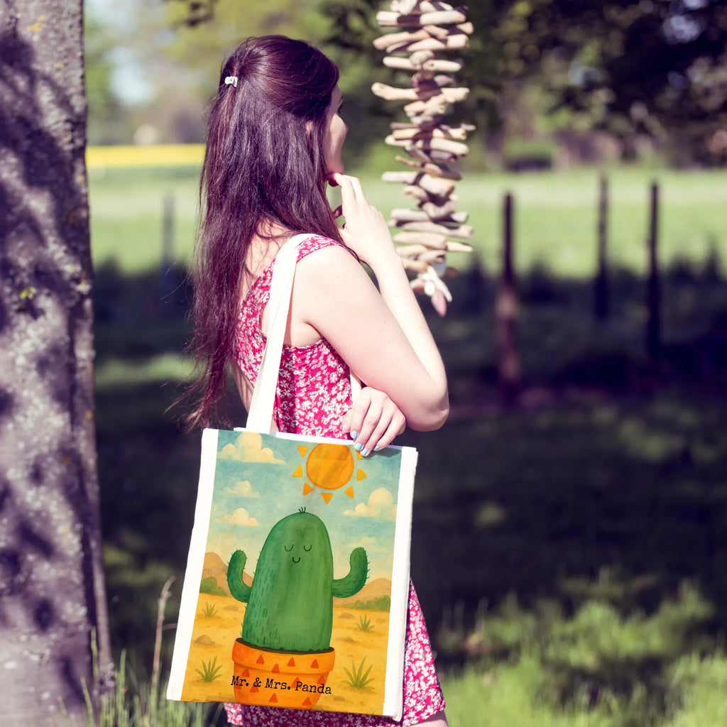 Tragetasche Kaktus Sonne Design Tragetasche, Jutetasche, Shopper, Stoffbeutel, Strandtasche, Einkaufstasche, Einkaufstüte, Badetasche, Tasche, Beutel, Schultertasche, Umhängetasche, Jutebeutel, Laptoptasche, Stofftasche, Beuteltasche, Kaktus, Kakteen, Scheidung, Liebeskummer, glücklich, Sonnenschein, Neustart, Liebe Kaktusliebe, Liebeskummer Geschenk, Freundin, Glück, Trennung, Motivation, Sonne, Geschenkidee, Ehebruch