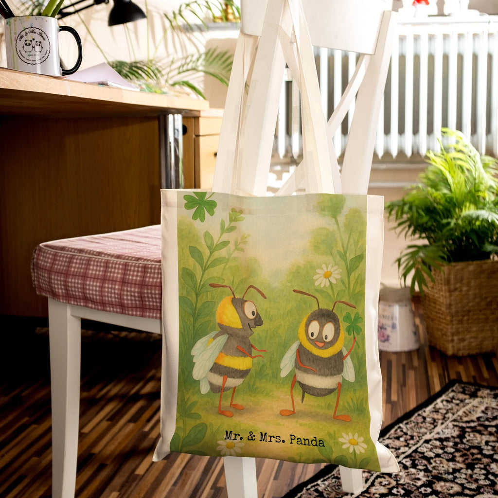 Tote bag bees Pair Design Einkaufstüte, Einkaufstasche, Shopper, Badetasche, Tasche, Umhängetasche, Laptoptasche, Tragetasche, Jutetasche, Stofftasche, Beuteltasche, Jutebeutel, Stoffbeutel, Strandtasche, Schultertasche, Beutel, Liebe, Partner, Freund, Freundin, Ehemann, Ehefrau, Heiraten, Verlobung, Heiratsantrag, Liebesgeschenk, Jahrestag, Hocheitstag, für Ehemann, für Männer, Mitbringsel, verliebte Schildkröten, Liebesbeweis, Geschenk für Freundin, Schildkröten, Valentinstag, Hochzeitstag, Geschenk für Partner, Geschenk für Frauen