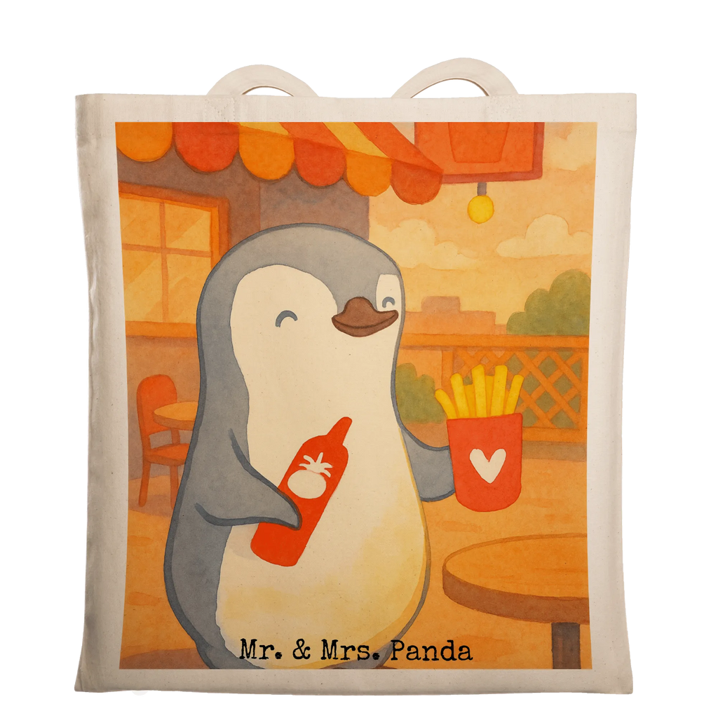 Tote bag penguin French fries Design Jutebeutel, Badetasche, Stoffbeutel, Jutetasche, Einkaufstasche, Umhängetasche, Tragetasche, Tasche, Strandtasche, Shopper, Beutel, Laptoptasche, Schultertasche, Stofftasche, Beuteltasche, Einkaufstüte, Liebe, Partner, Freund, Freundin, Ehemann, Ehefrau, Heiraten, Verlobung, Heiratsantrag, Liebesgeschenk, Jahrestag, Hocheitstag, Geschenk für Frauen, Mitbringsel, Hochzeitstag, Liebesbeweis, für Ehemann, Geschenk für Freundin, Geschenk für Partner, Valentinstag, für Männer