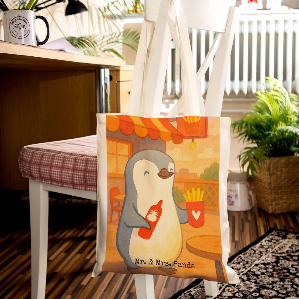 Tote bag penguin French fries Design Jutebeutel, Badetasche, Stoffbeutel, Jutetasche, Einkaufstasche, Umhängetasche, Tragetasche, Tasche, Strandtasche, Shopper, Beutel, Laptoptasche, Schultertasche, Stofftasche, Beuteltasche, Einkaufstüte, Liebe, Partner, Freund, Freundin, Ehemann, Ehefrau, Heiraten, Verlobung, Heiratsantrag, Liebesgeschenk, Jahrestag, Hocheitstag, Geschenk für Frauen, Mitbringsel, Hochzeitstag, Liebesbeweis, für Ehemann, Geschenk für Freundin, Geschenk für Partner, Valentinstag, für Männer