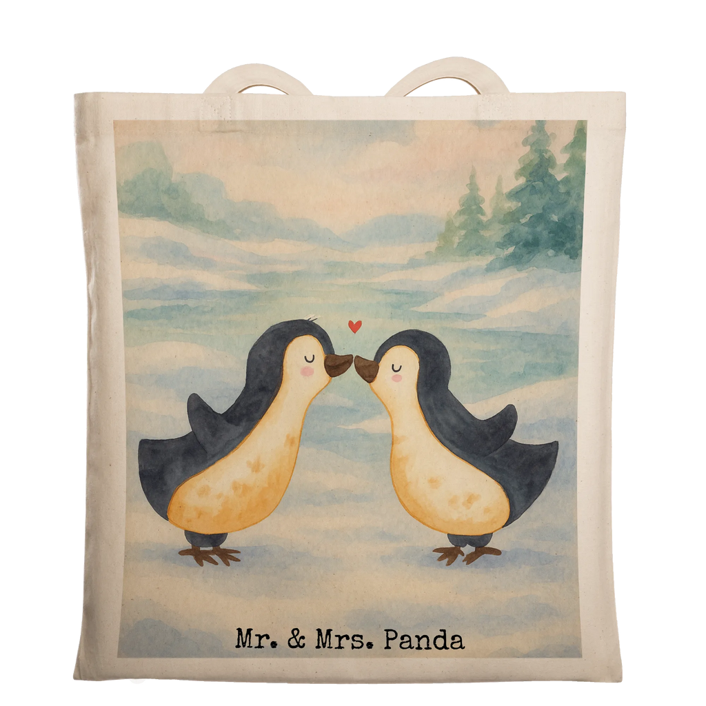 Tote bag Penguins in love Design Umhängetasche, Stofftasche, Beutel, Shopper, Beuteltasche, Laptoptasche, Strandtasche, Jutebeutel, Tasche, Badetasche, Schultertasche, Tragetasche, Jutetasche, Einkaufstüte, Einkaufstasche, Stoffbeutel, Liebe, Partner, Freund, Freundin, Ehemann, Ehefrau, Heiraten, Verlobung, Heiratsantrag, Liebesgeschenk, Jahrestag, Hocheitstag, Pärchen. Liebespaar, Gastgeschenk, Geschenk Freundin, Geschenk Hochzeitstag, Love, Pinguin, Pinguin Paar, Verlobte, Pinguine, Liebesbeweis, Hochzeitstag, Liebesspruch, Pinguin Liebe, Geschenk Freund, Verlobter, Geschenkidee, Hochzeit, Pinguinpaar, Paar