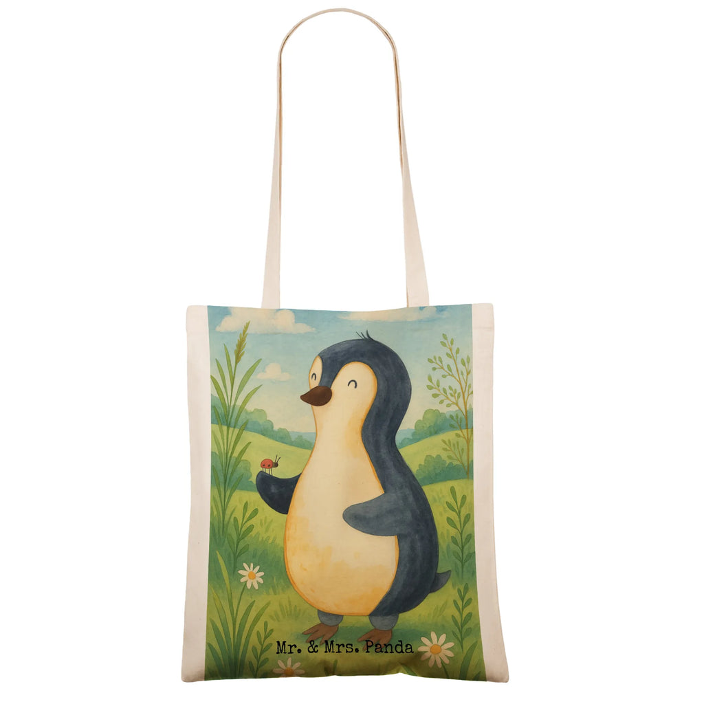 Tragetasche Pinguin Marienkäfer Design Jutebeutel, Einkaufstüte, Einkaufstasche, Strandtasche, Tasche, Beutel, Jutetasche, Shopper, Umhängetasche, Schultertasche, Tragetasche, Stofftasche, Stoffbeutel, Badetasche, Beuteltasche, Laptoptasche, Pinguin, Freude, Wunder, Marienkäfer, Liebe, Pinguine, Glück, Lebensfreude
